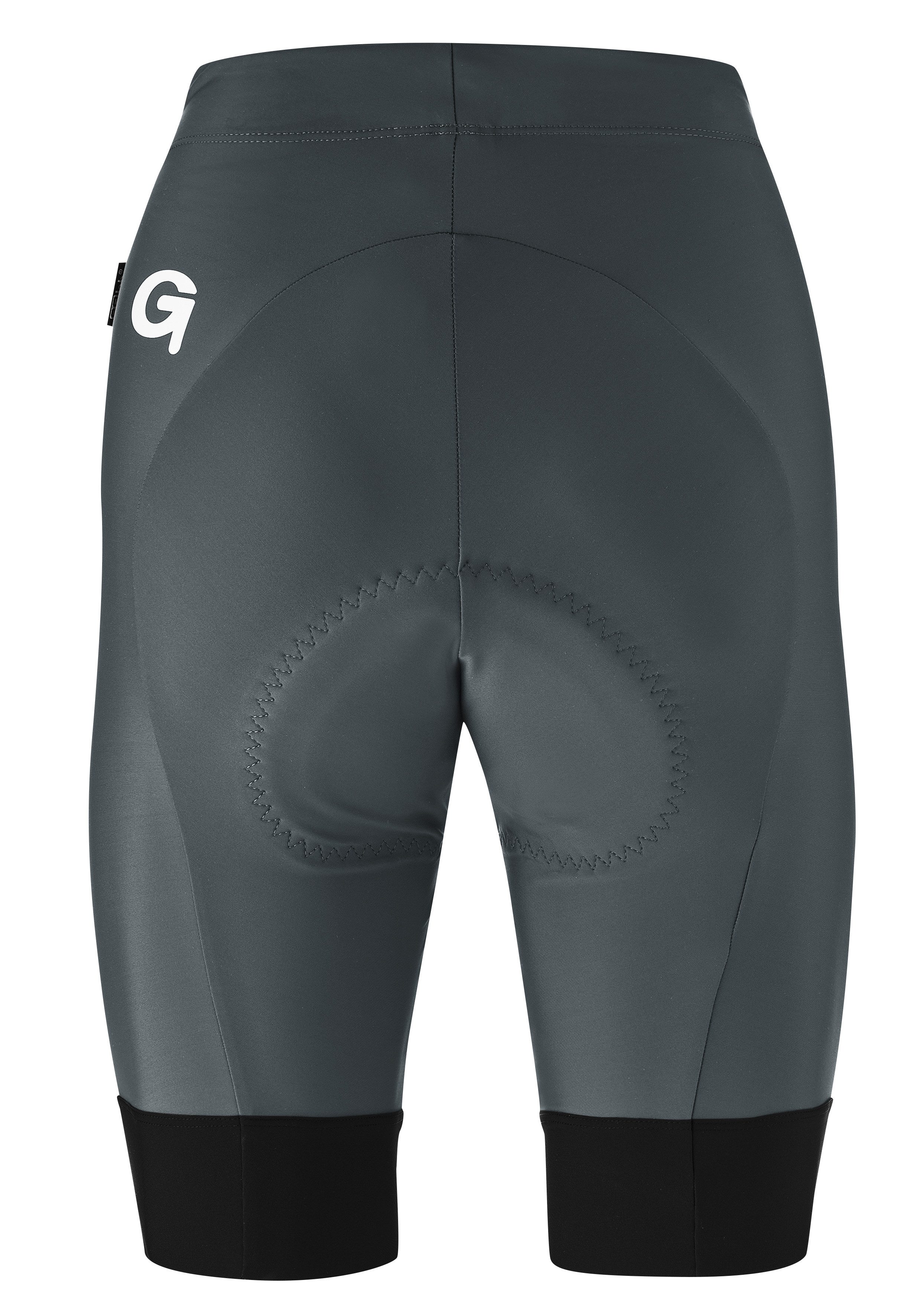 Gonso Fietsbroek SQlab GO W Dames fietsbroek met zitkussen, korte moderne fietsbroek, Tight Fit