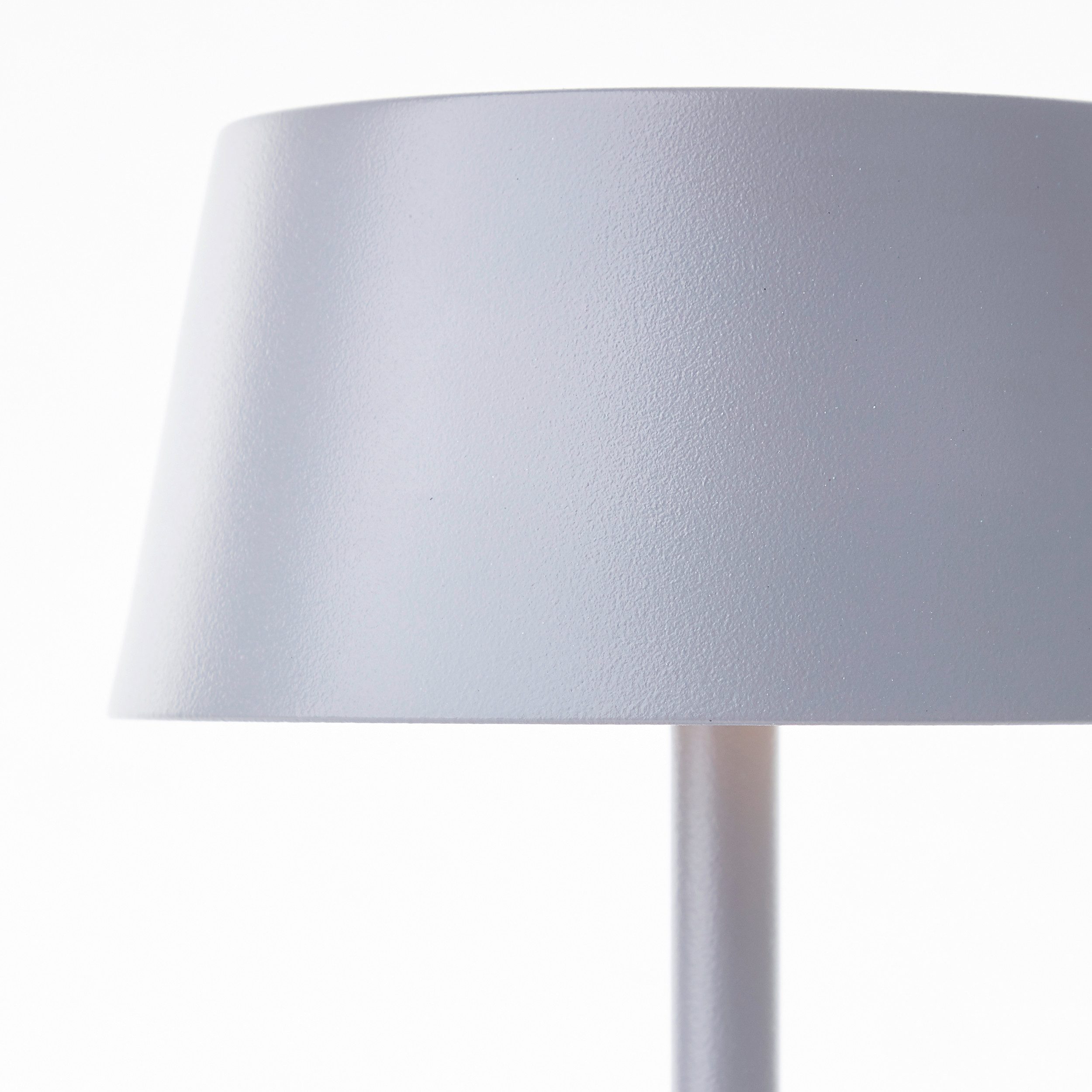 my home Led-tafellamp voor buiten Ocki tafellamp met zonne-energie en accu LED solar, 4 W, 300 lm, 3000 K, dimbaar, USB oplaadbaar, binnen & buiten (1 stuk)