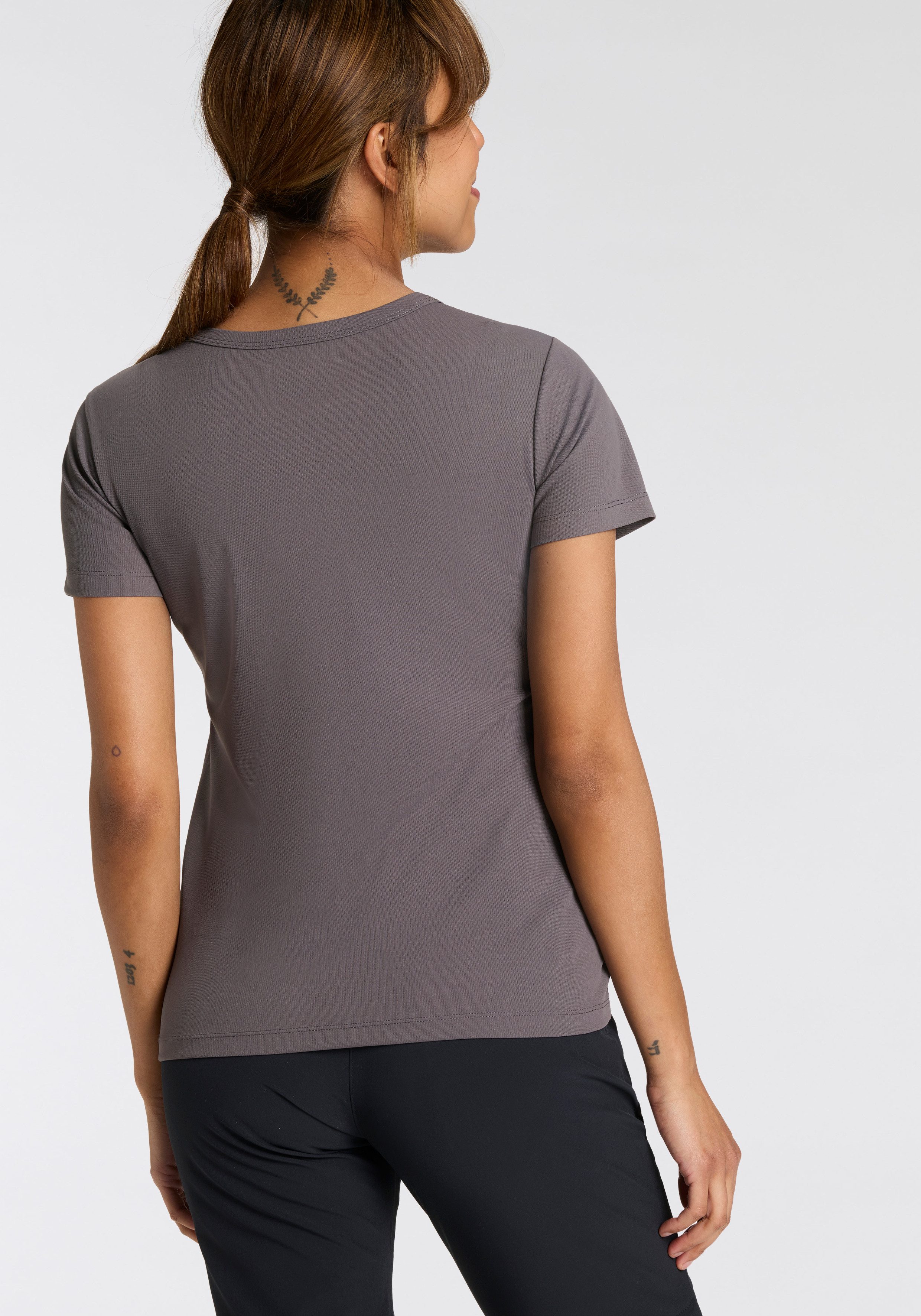 CMP T-shirt WOMAN CO T-SHIRT Snel drogend & ademend (1-delig)