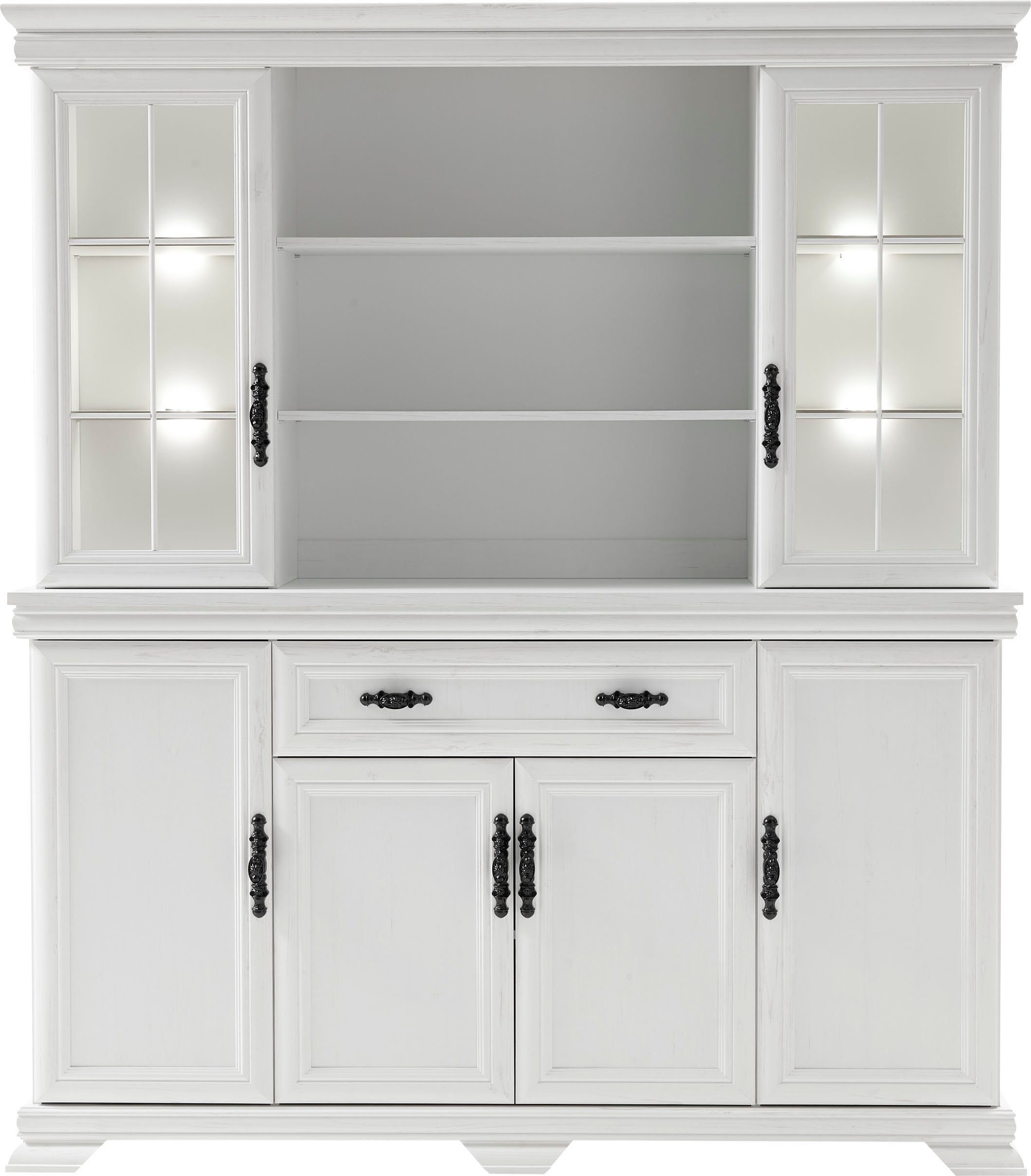 Home affaire Buffetkast Royal Breedte ca. 168 cm