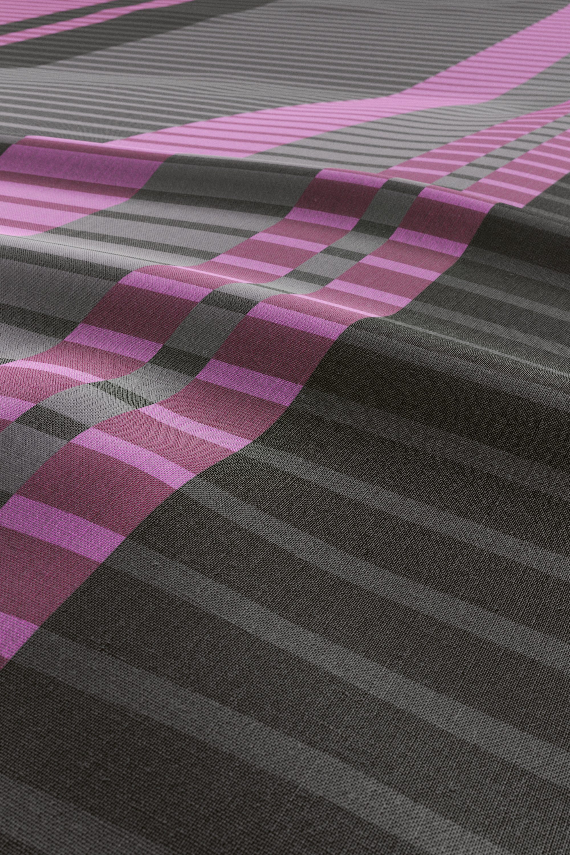 my home Beddengoed Philine met moderne strepen, beddengoed van katoen, vanaf maat 135x200 cm (2-delig)