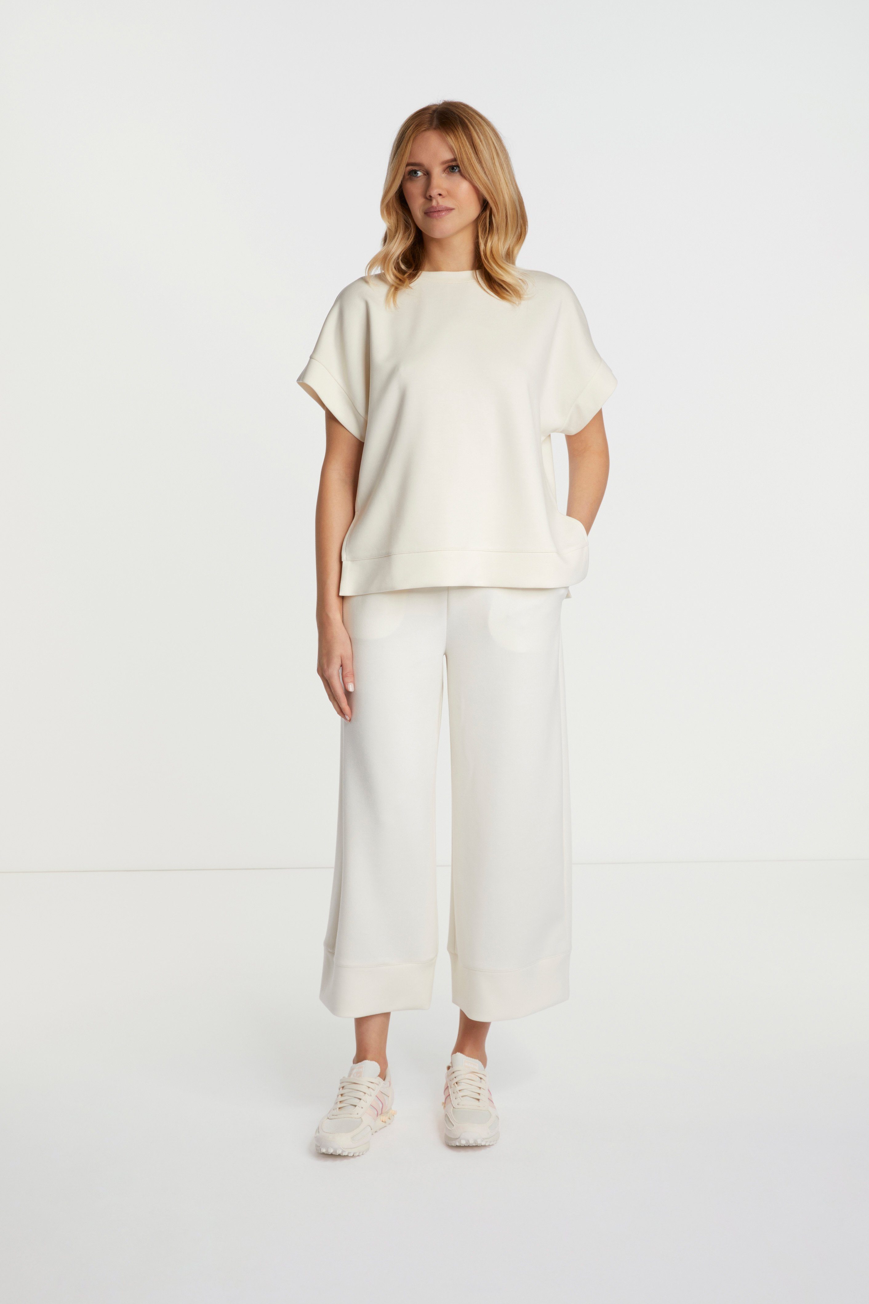 Rich & Royal Sweatshirt van zachte, stevige, geborstelde kwaliteit