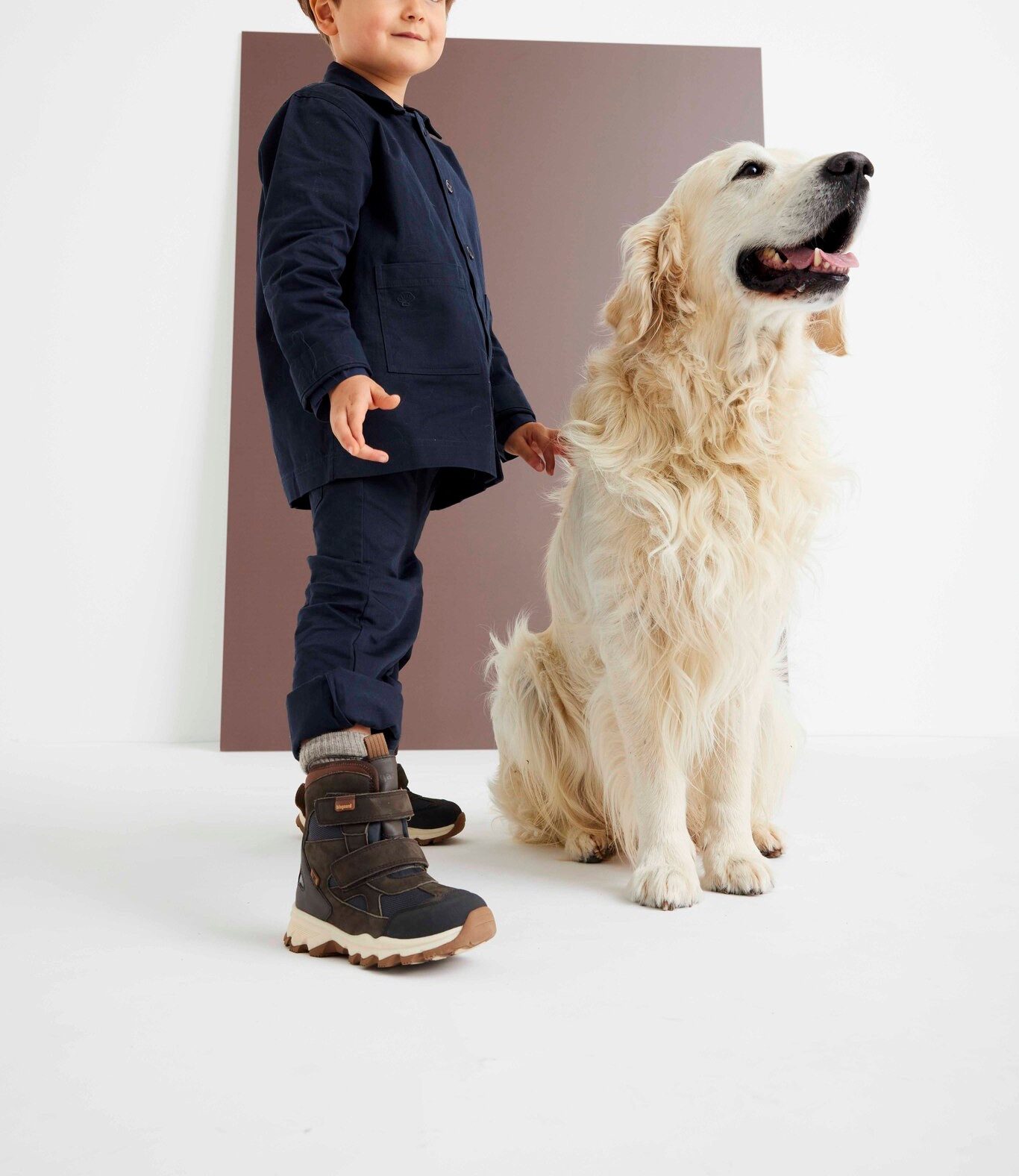 Bisgaard Winterlaarzen Edon tex Sneeuwlaarzen, winterlaarzen, kleuterschoen met robuuste profielzool