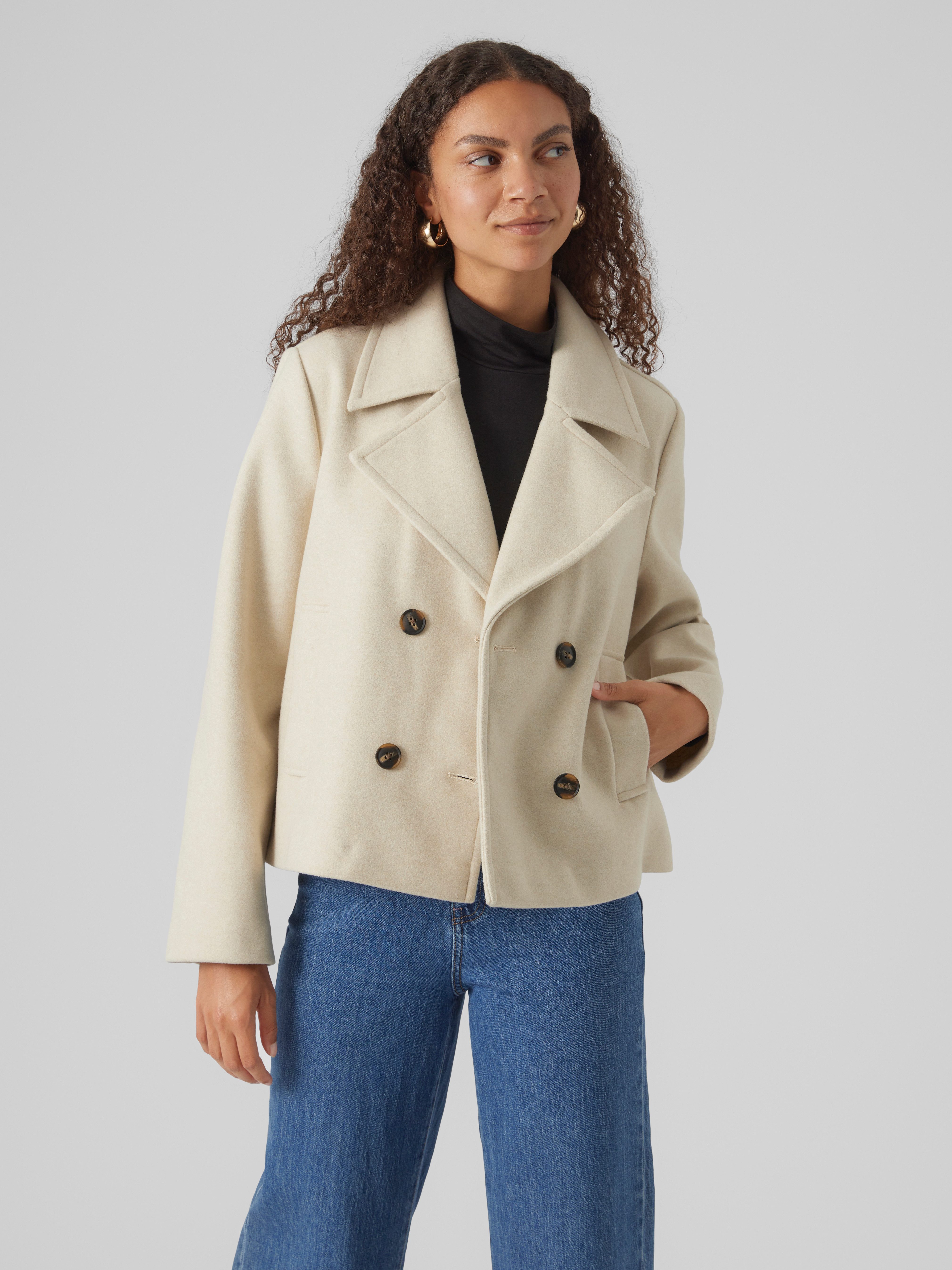 Vero Moda Outdoorjack VMVINCEMIA SHORT JACKET BOOS