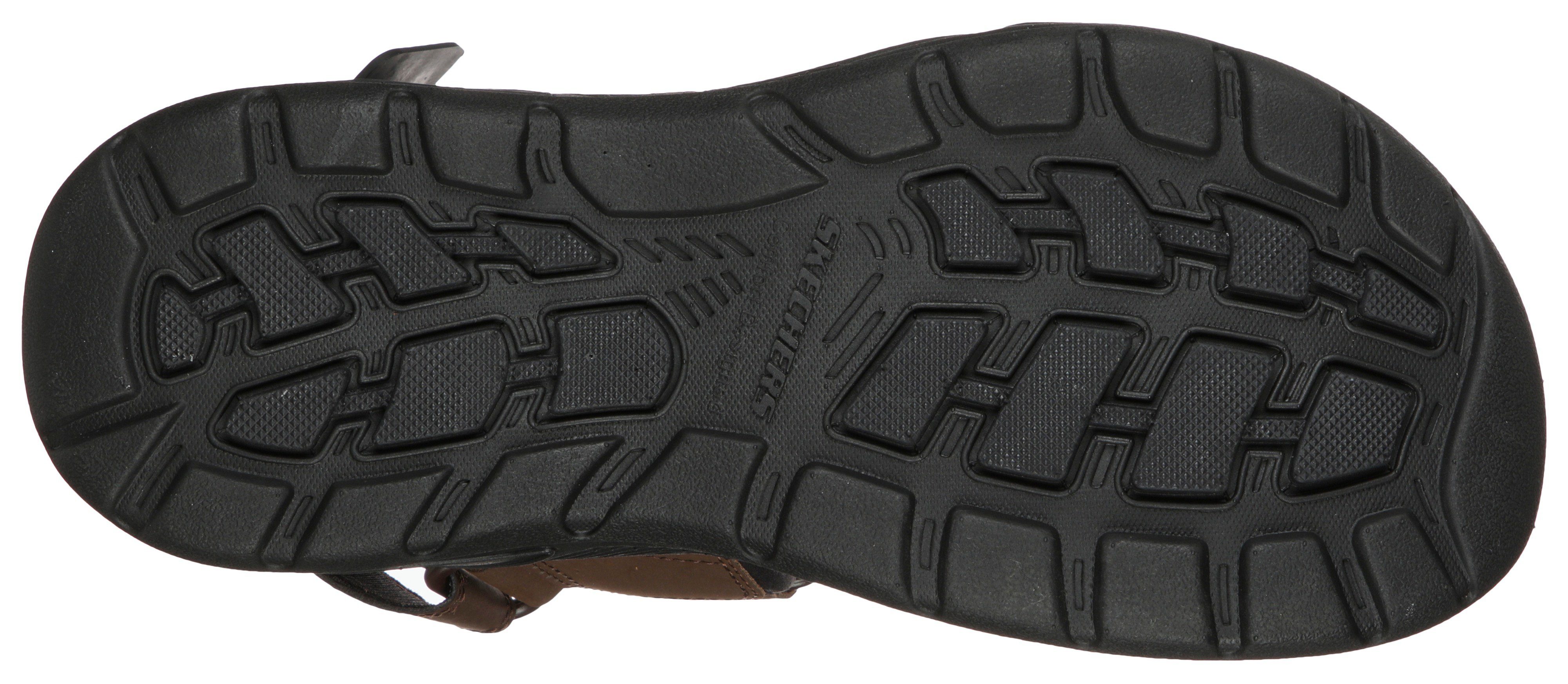 Skechers Sandalen KONTRA , zomerschoen, klittenbandschoen, vrijetijdssandaal, met arch-fit uitrusting