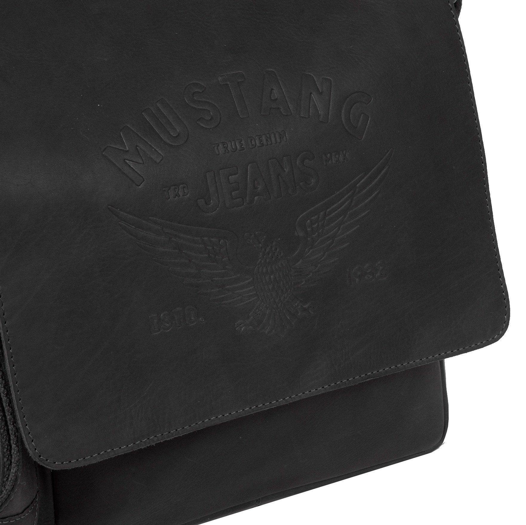 MUSTANG Schoudertas Valencia met talrijke vakken