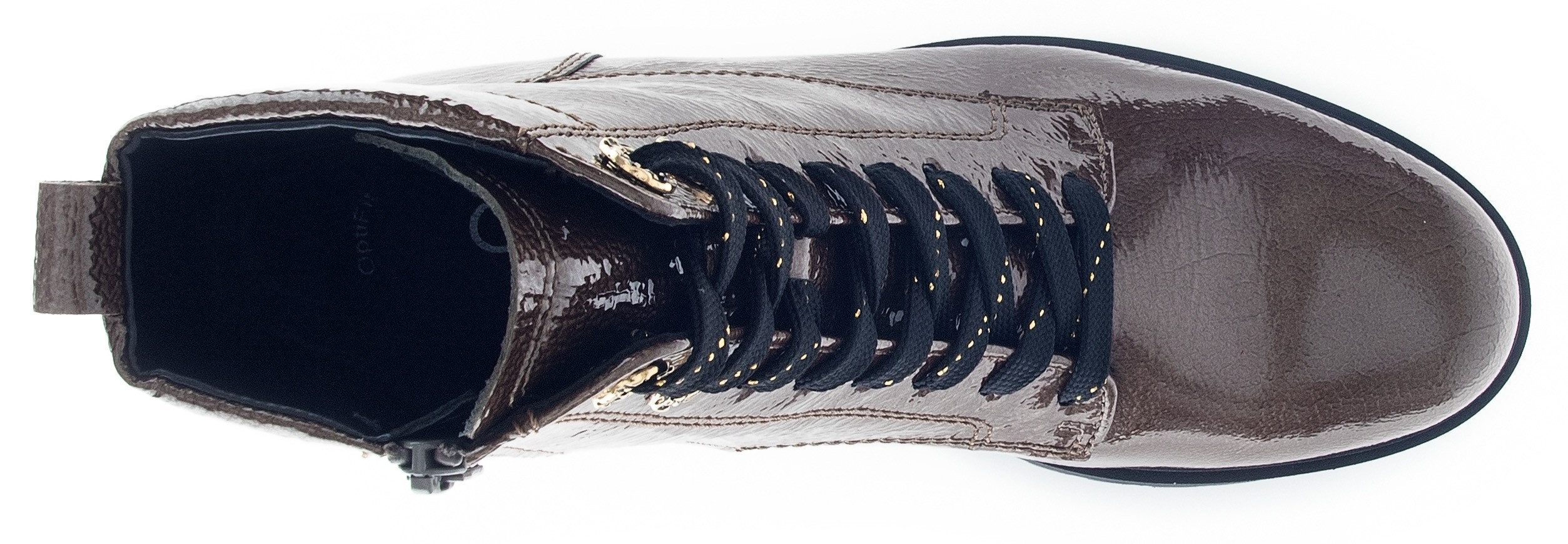 Gabor Veterschoenen Pisa blokhak, veterschoen, comfort schoen in breedte h