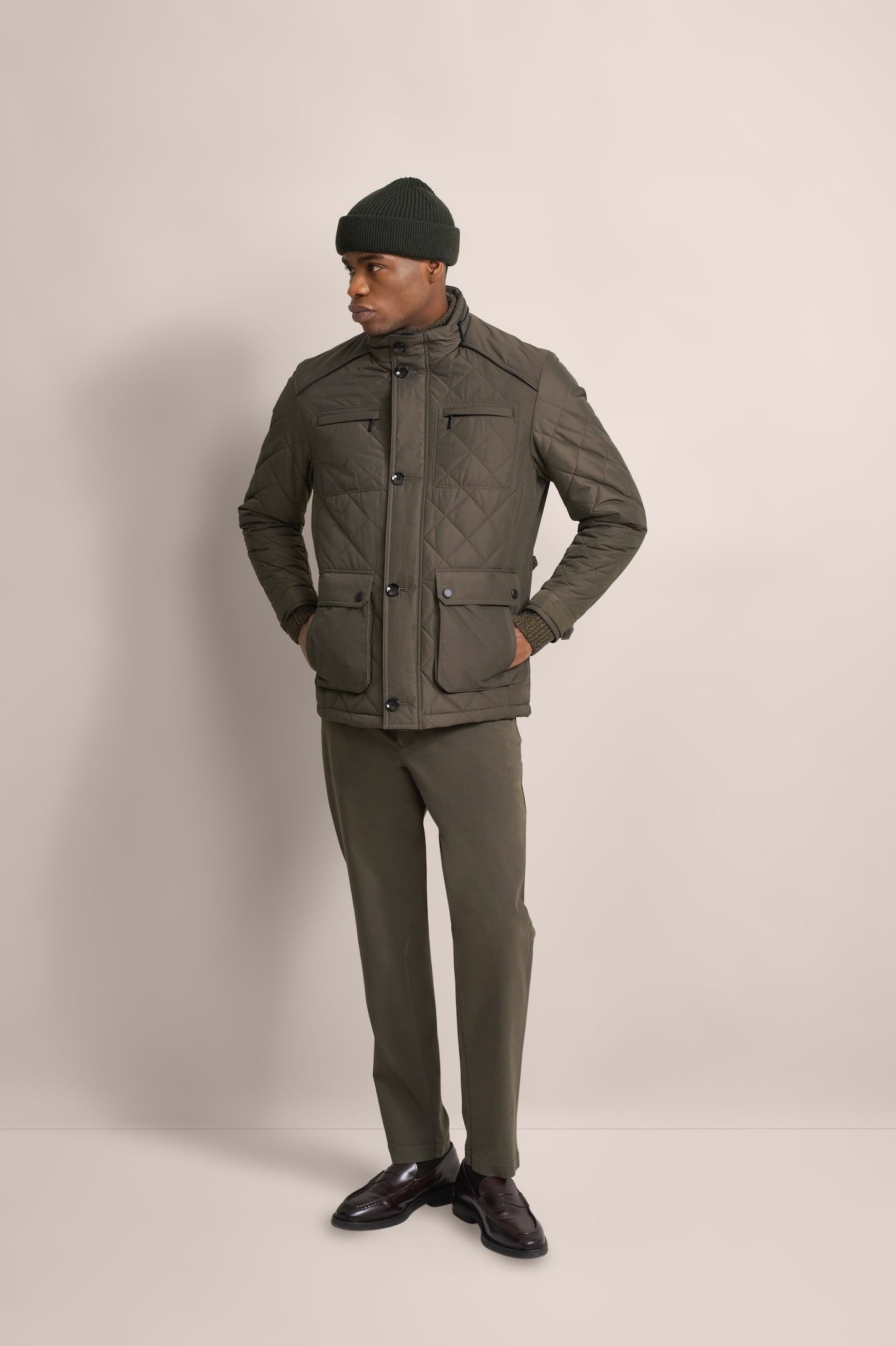 Bugatti Lang jack in ruitsteek