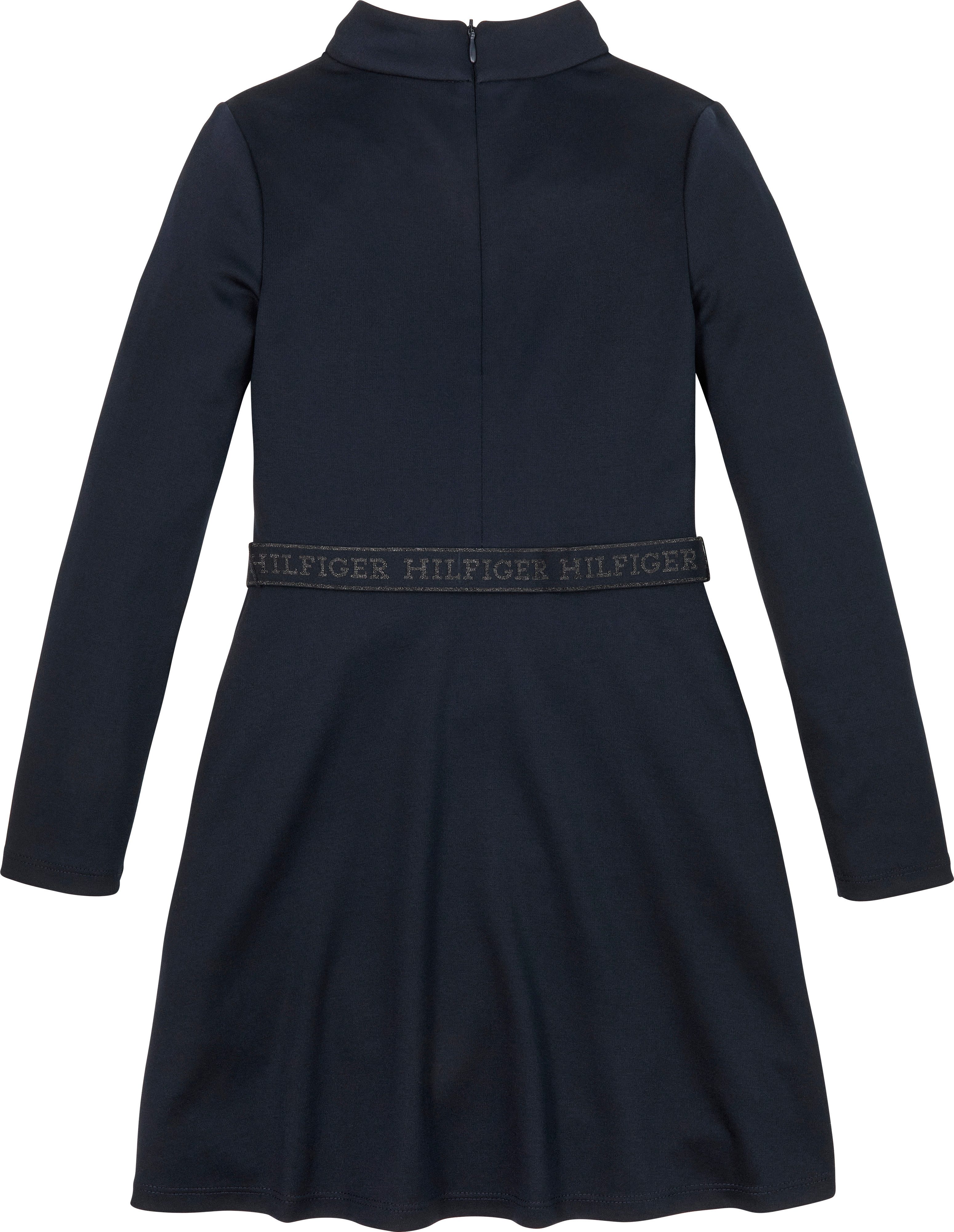 Tommy Hilfiger Jurk in a-lijn BRANDED PUNTO DRESS LS