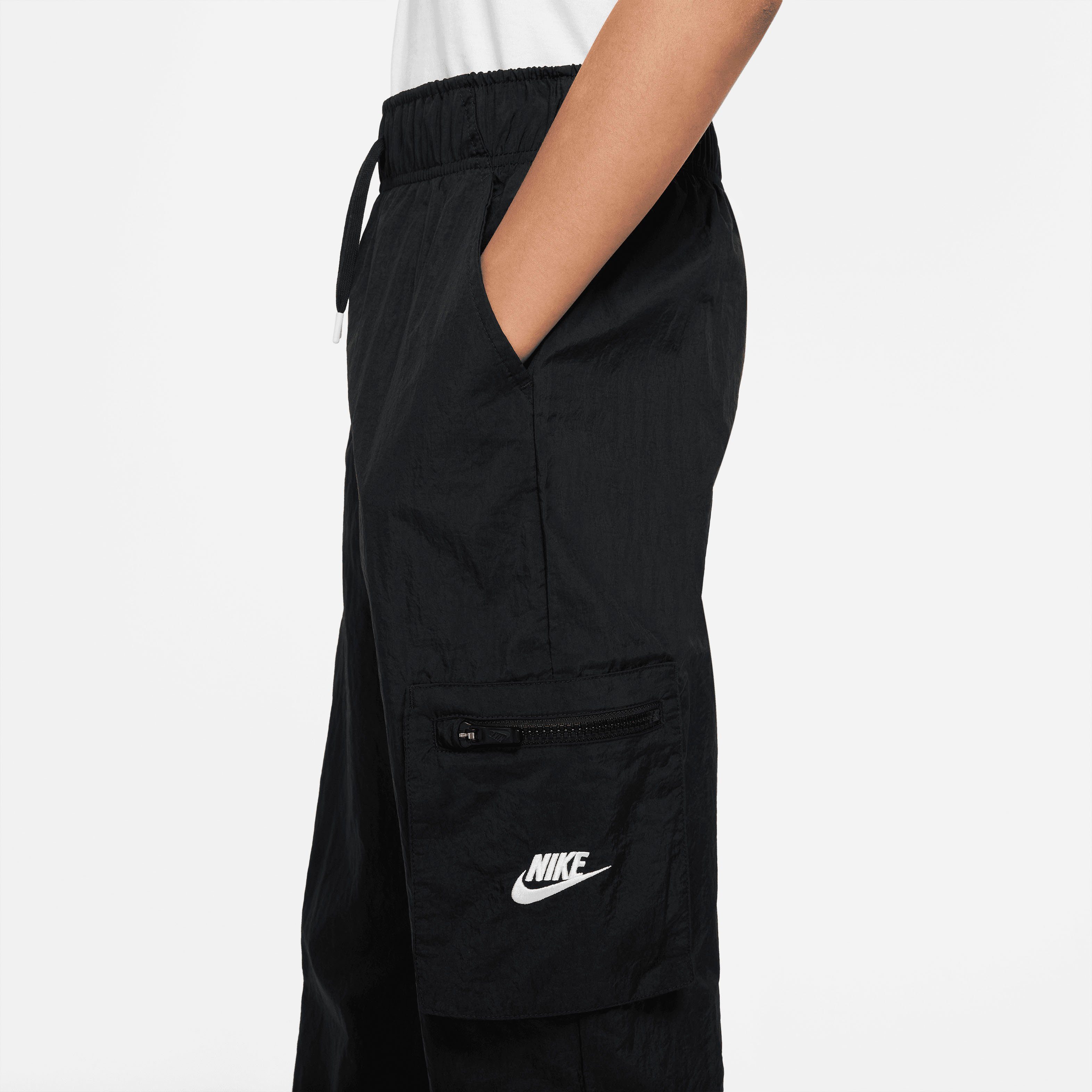 Nike Sportswear Sportbroek Big Kids' (Girls') Woven Cargo Pants