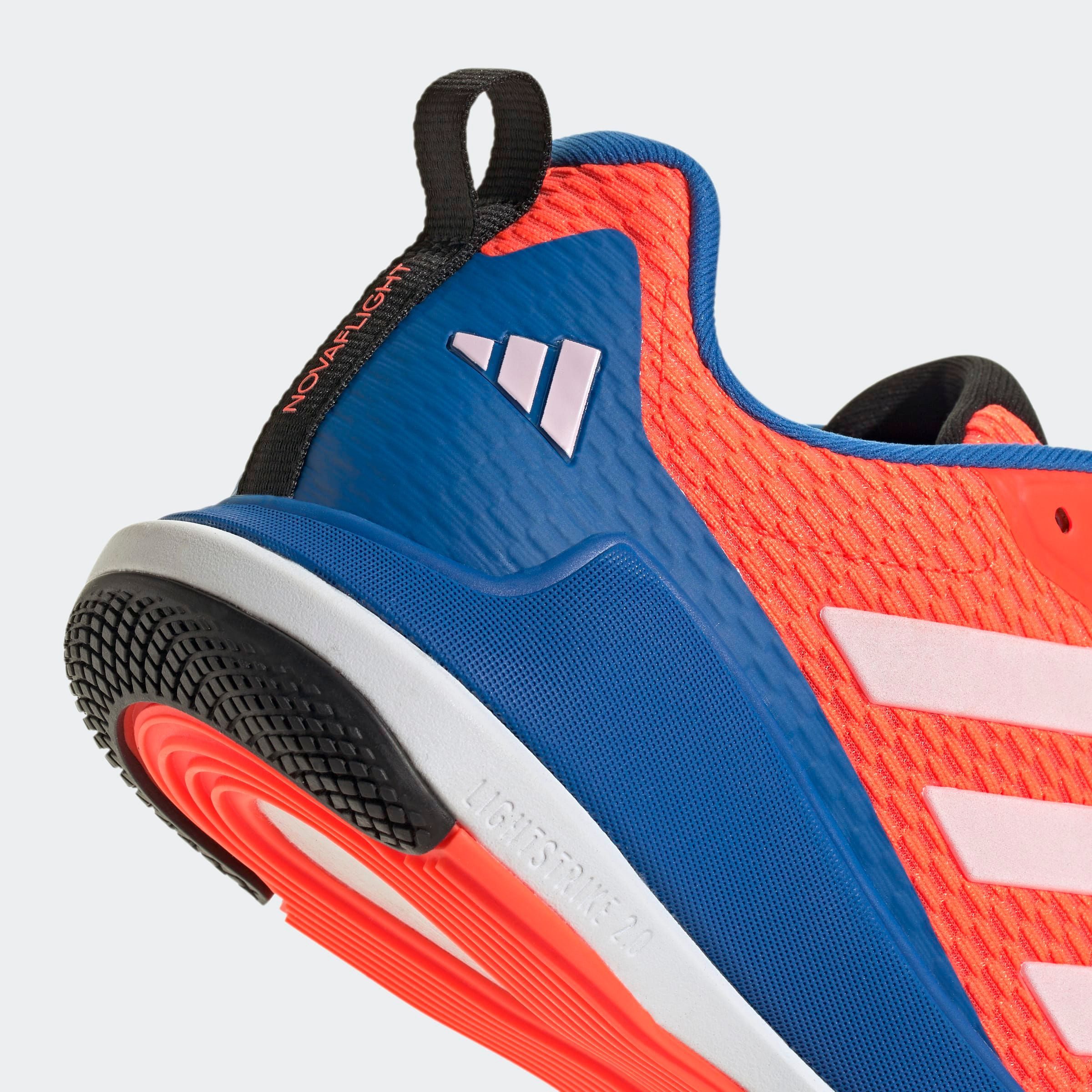 adidas Performance Zaalschoenen NOVAFLIGHT 2 INDOOR bijzonder geschikt voor handbal en volleybal