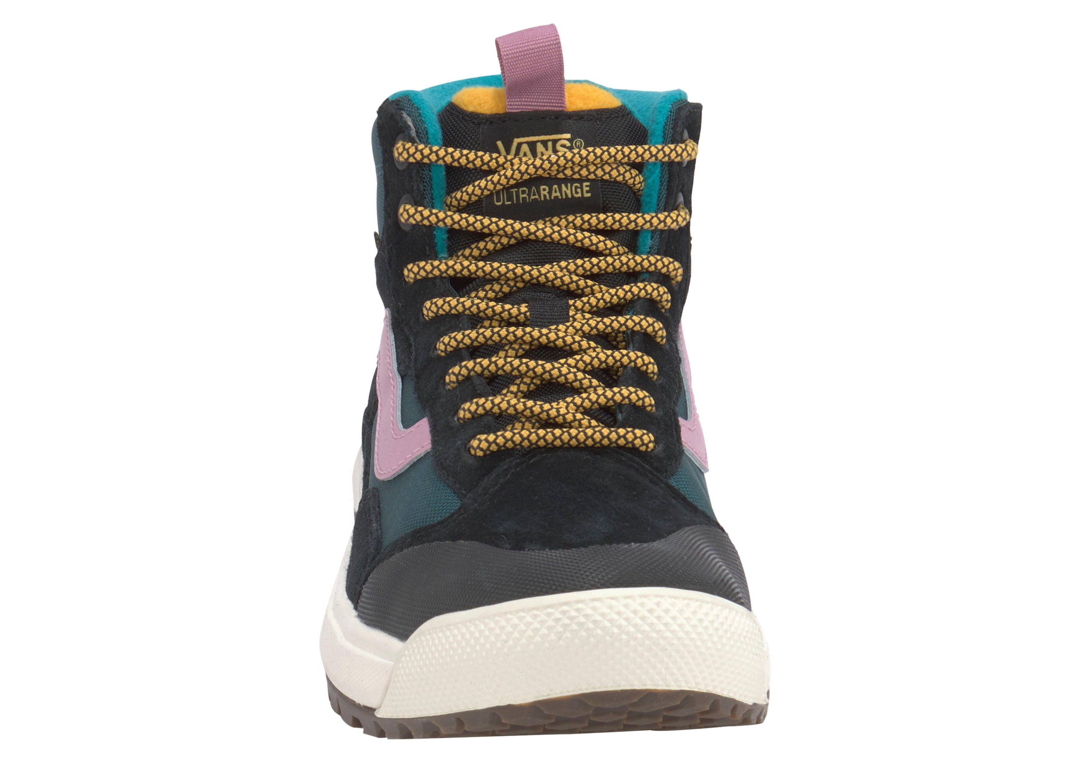 Vans Sneakerboots UltraRange EXO Hi MTE-1 met contrasterend logobadge aan de hiel