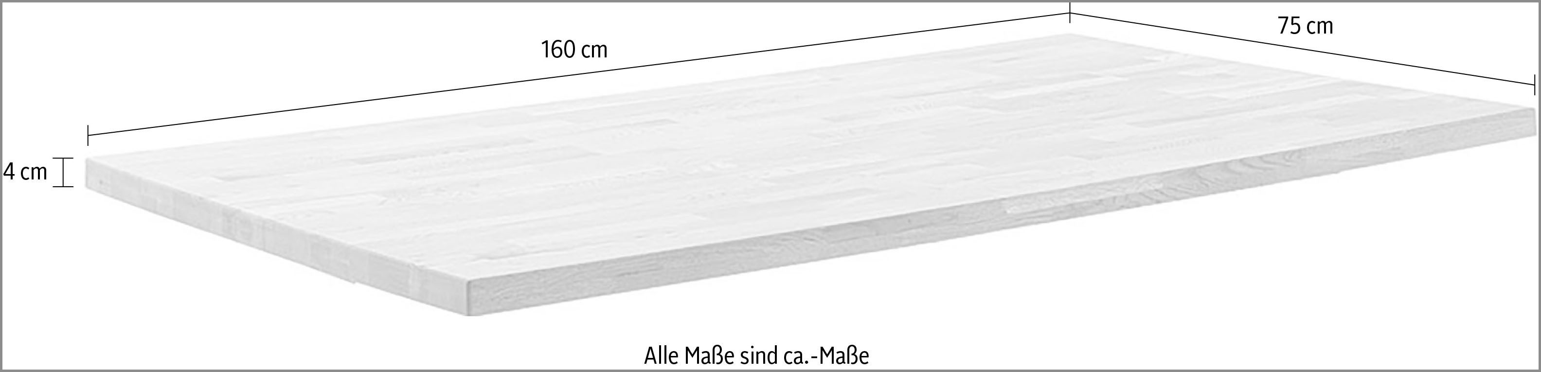 MCA living Eettafelblad Zeballos tafelblad (1 stuk)