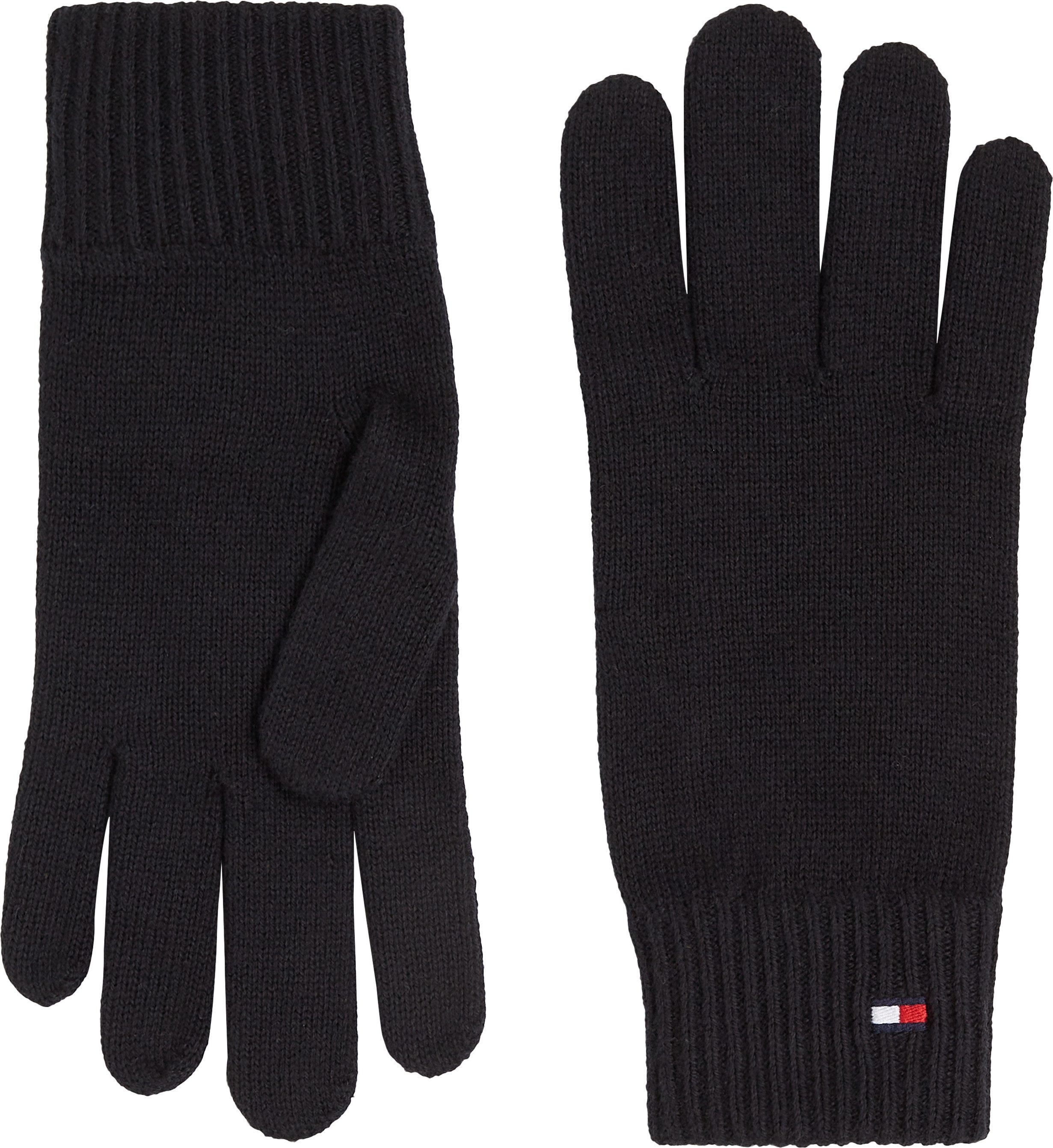 Tommy Hilfiger Gebreide handschoenen ESSENTIAL FLAG GLOVES