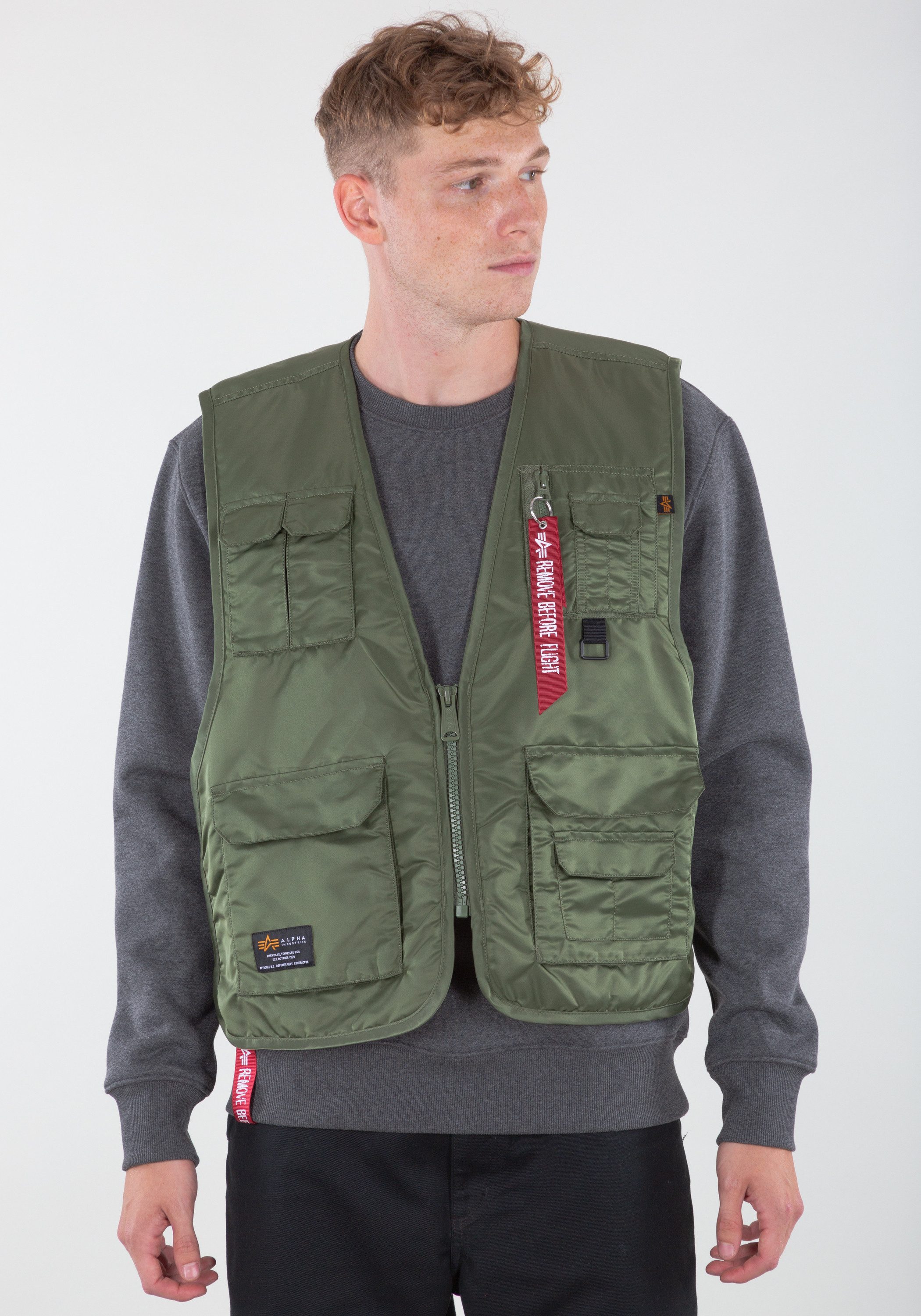 Alpha Industries Blouson Alpha Industries Men - Vests Utility Vest