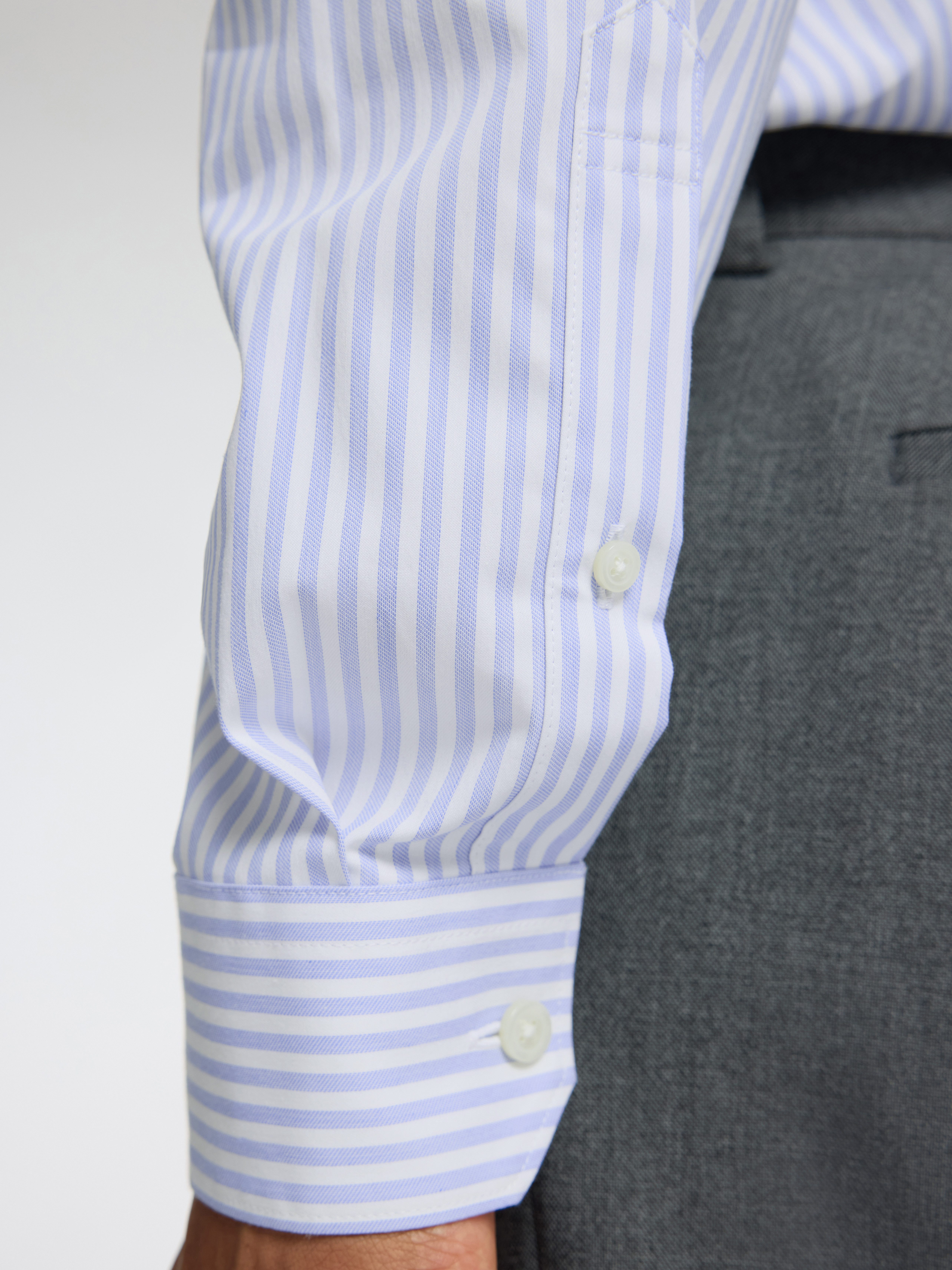 SELECTED HOMME Overhemd met lange mouwen SLHSLIM-PERFORMANCE SHIRT LS NOOS