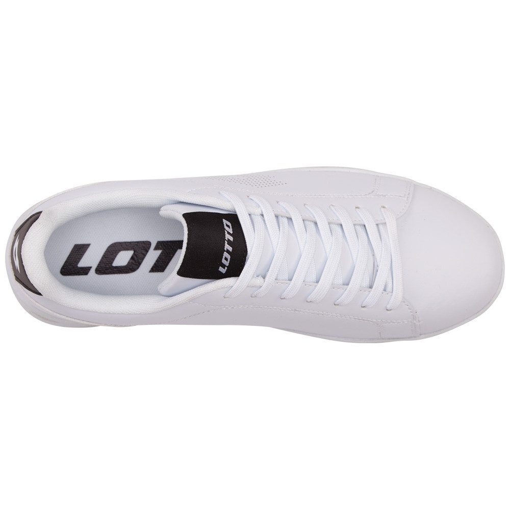 lotto Sneakers - in sportief retro tennis ontwerp