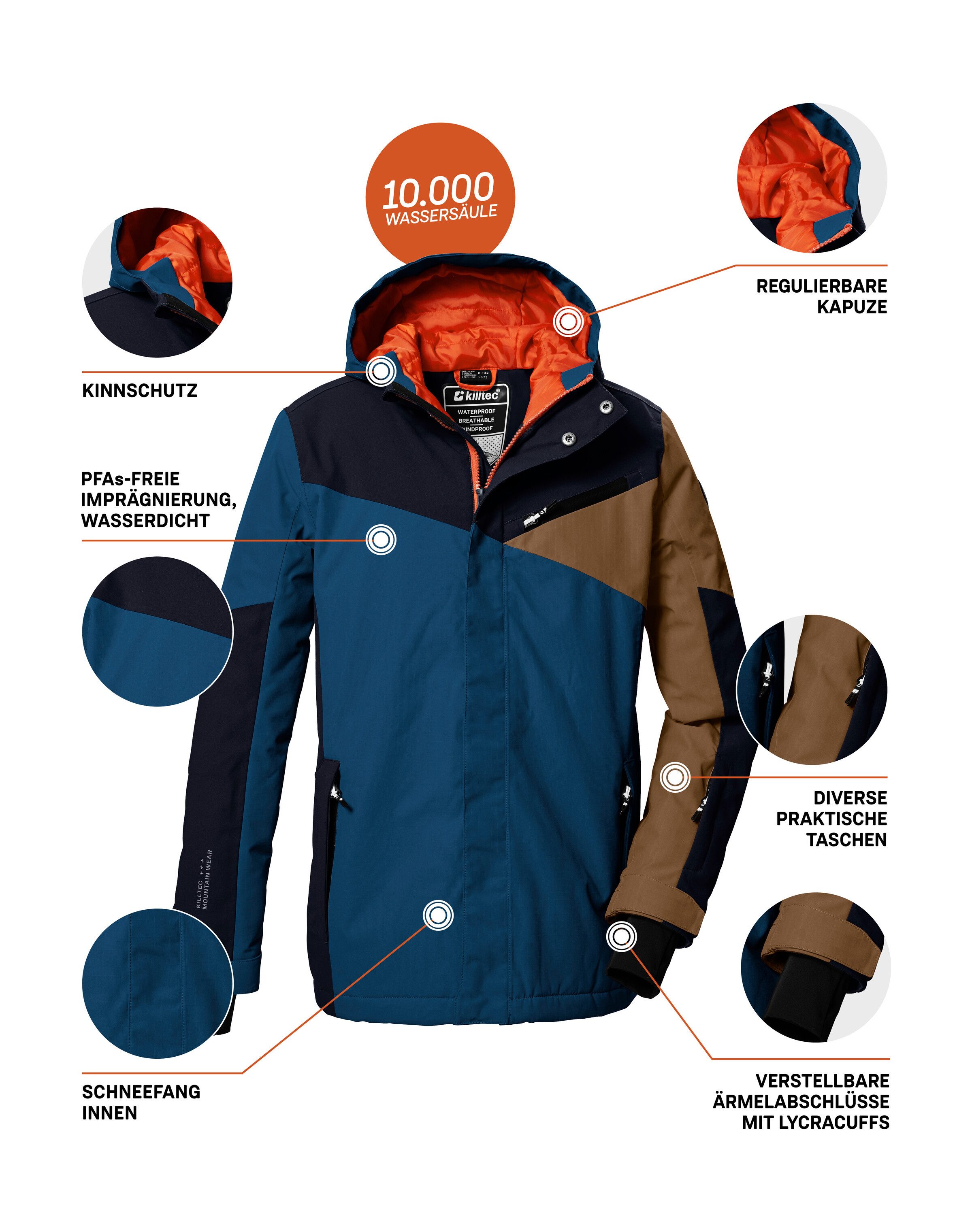 Killtec Ski-jack KSW 387 BYS SKI JCKT
