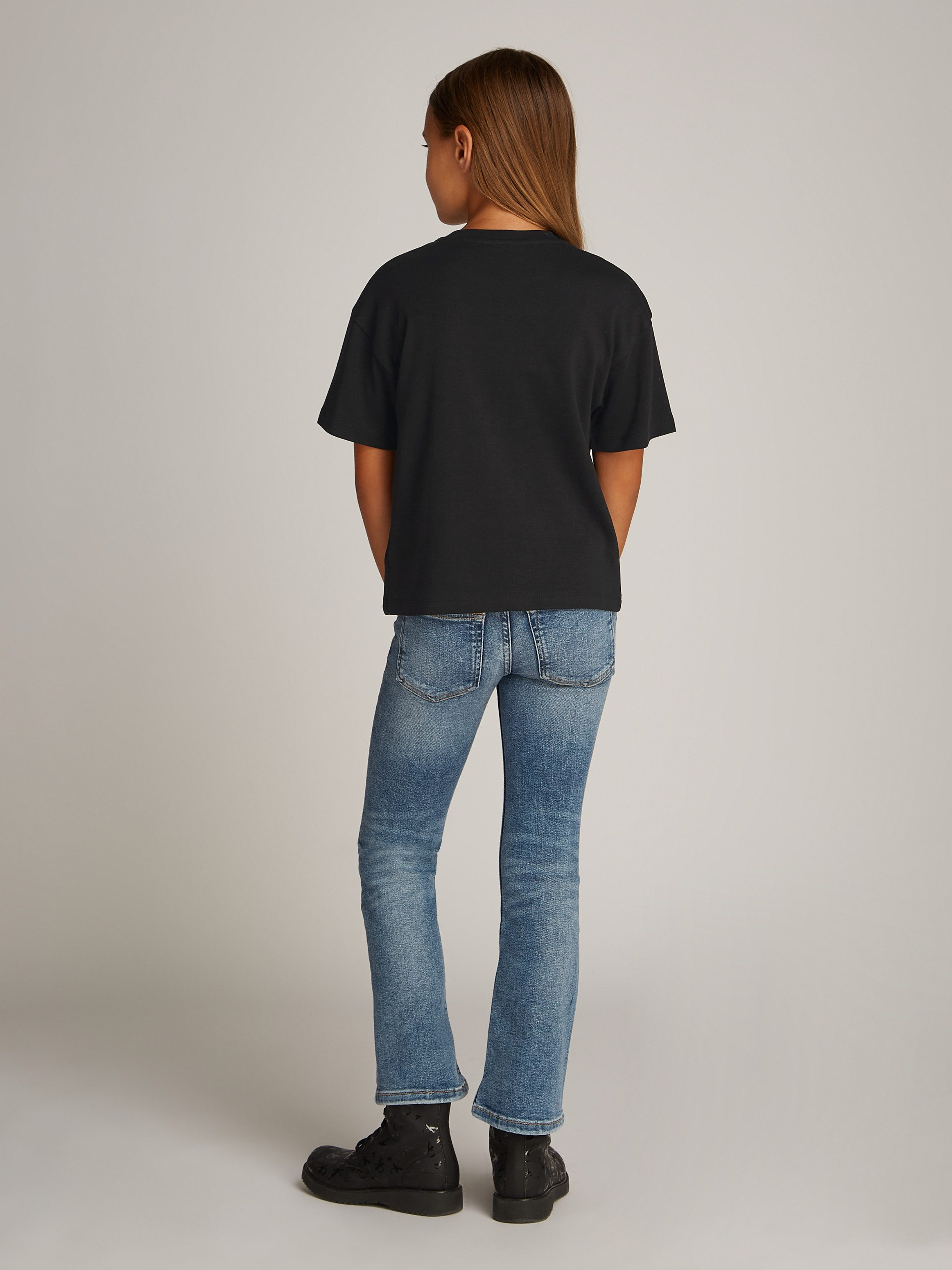 Calvin Klein T-shirt SCRIPT LOGO BOXY SS T-SHIRT