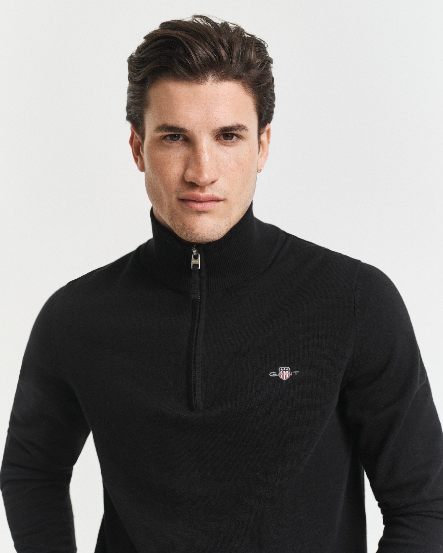 Gant Schipperstrui CLASSIC COTTON HALF ZIP
