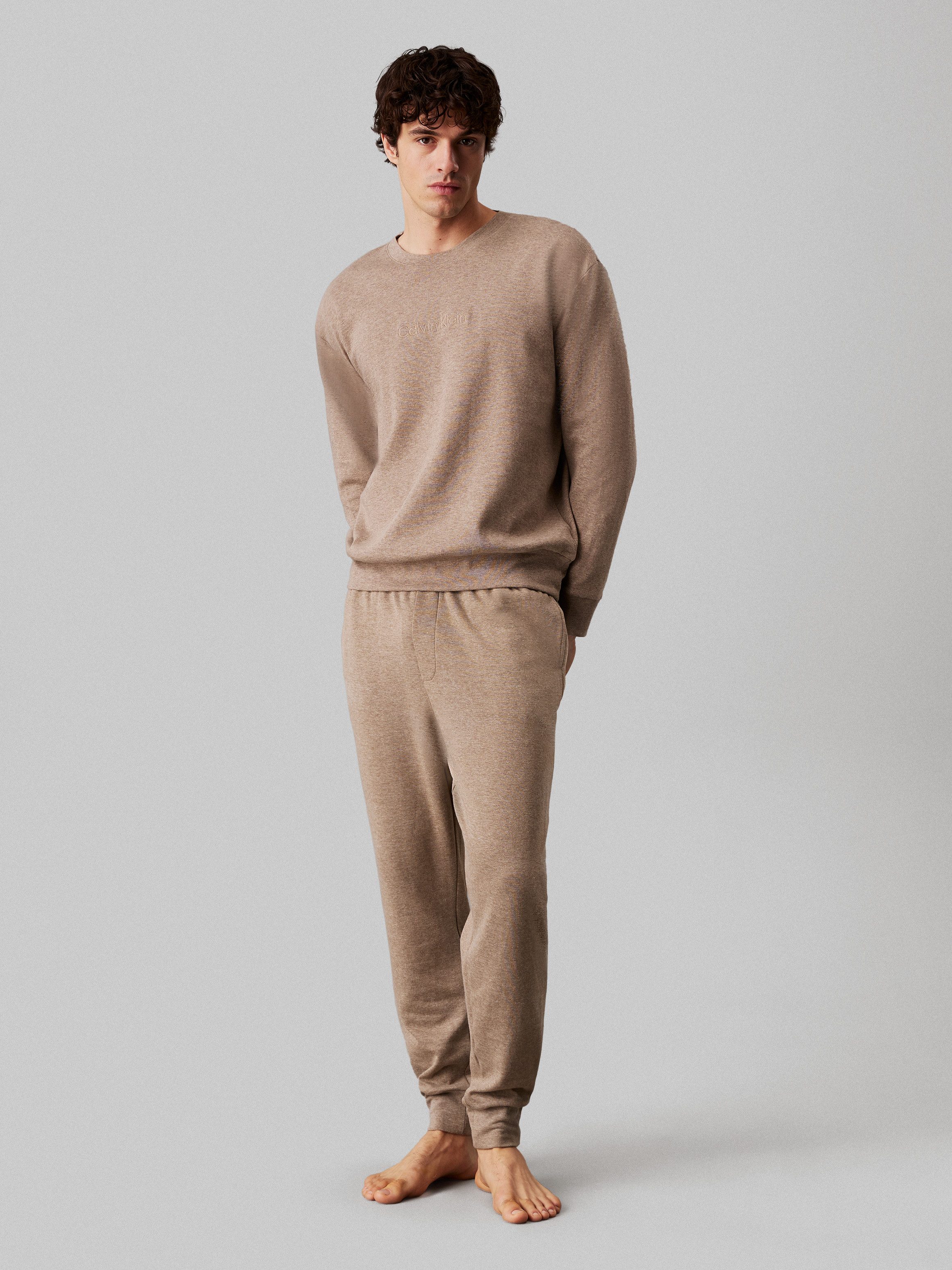 Calvin Klein Sweatshirt L/S SWEATSHIRT met logoborduursel