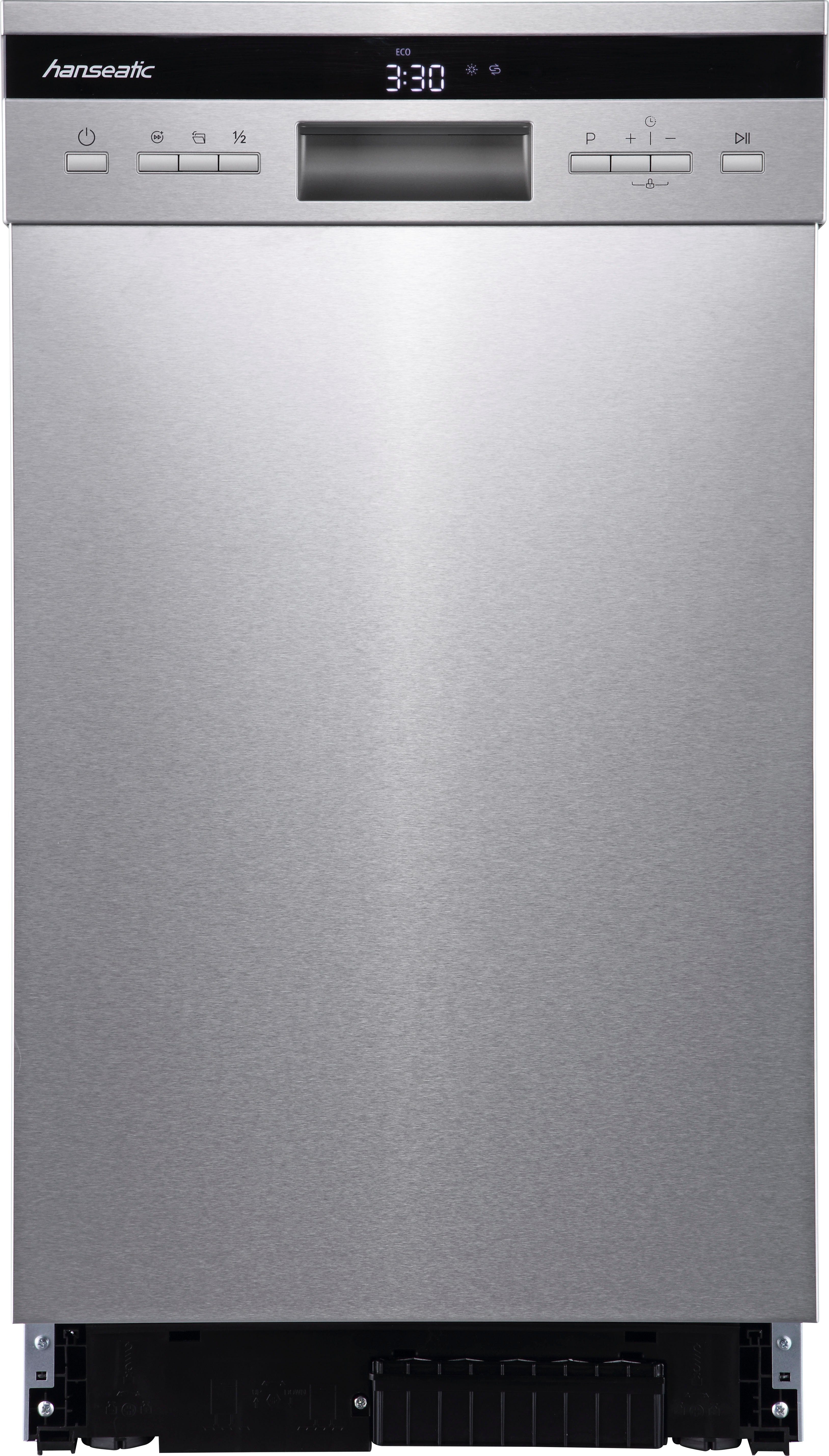 Hanseatic Onderbouwvaatwasser HGU4582D10J7736EI, 81,5 cm x 44,8 cm