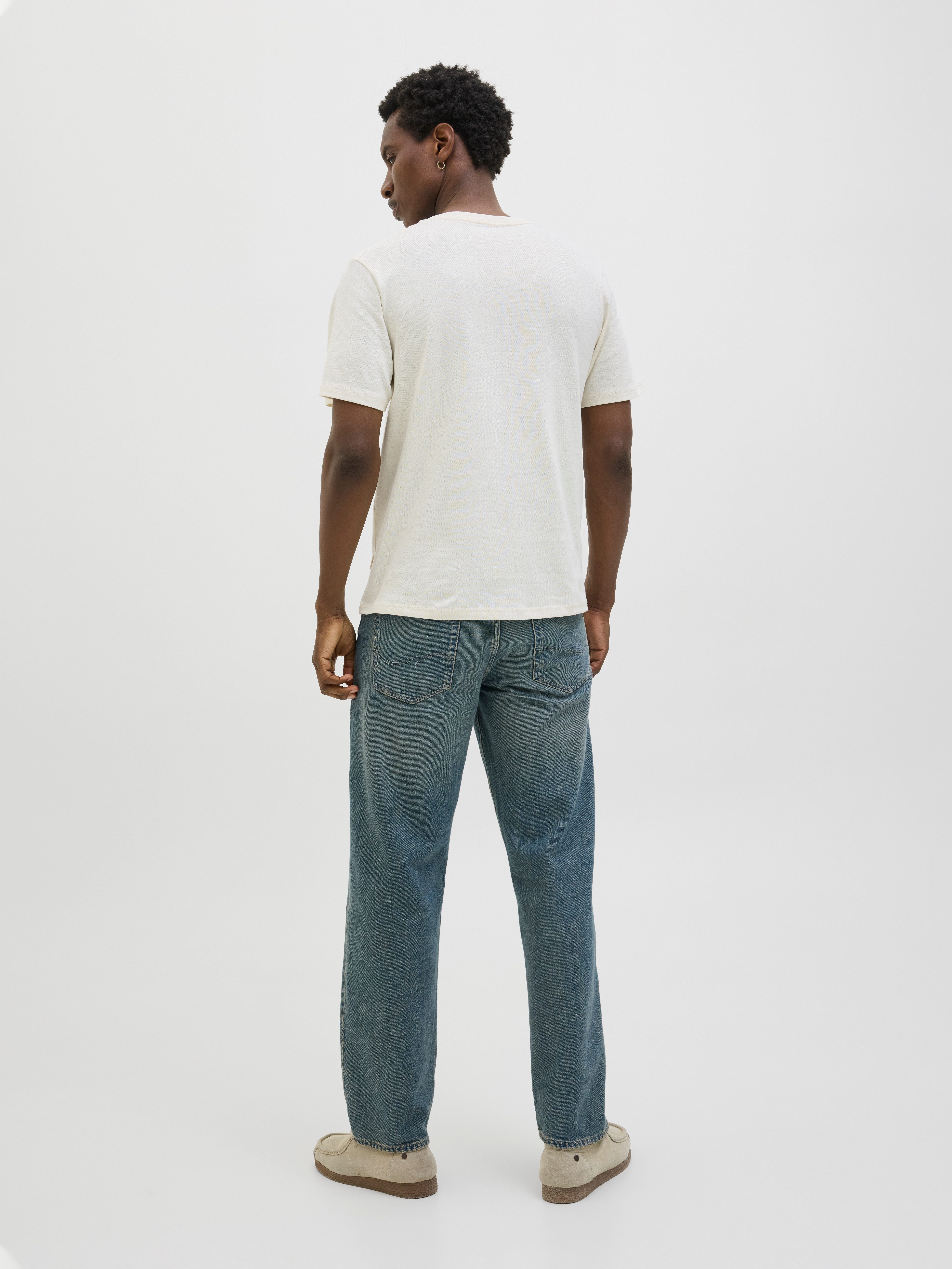 Jack & Jones T-shirt JORALMERIA BOLD BRANDING TEE SS CN