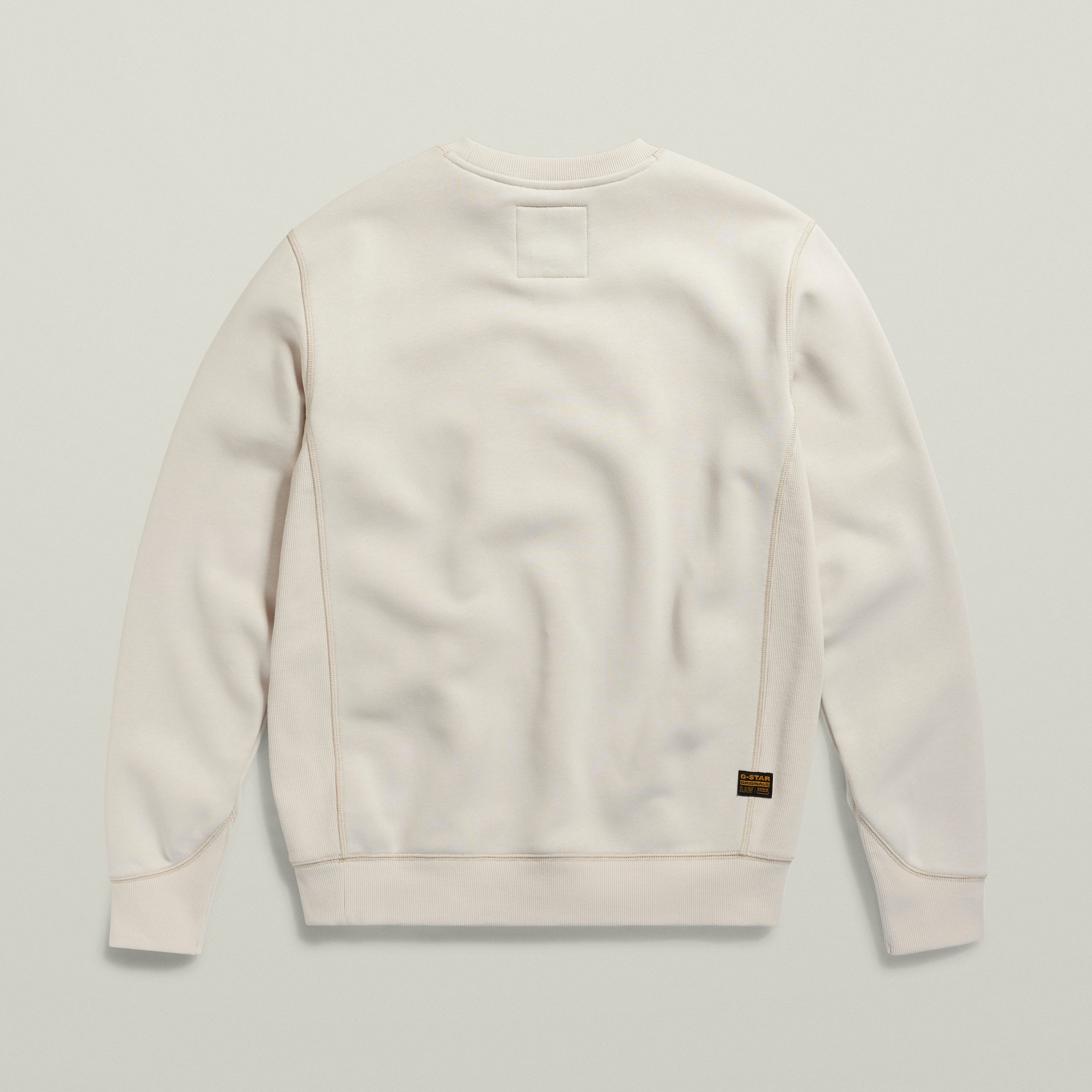 G-Star RAW Sweatshirt Premium Core Pacior Sweat met rib-inzetten aan de zijkanten