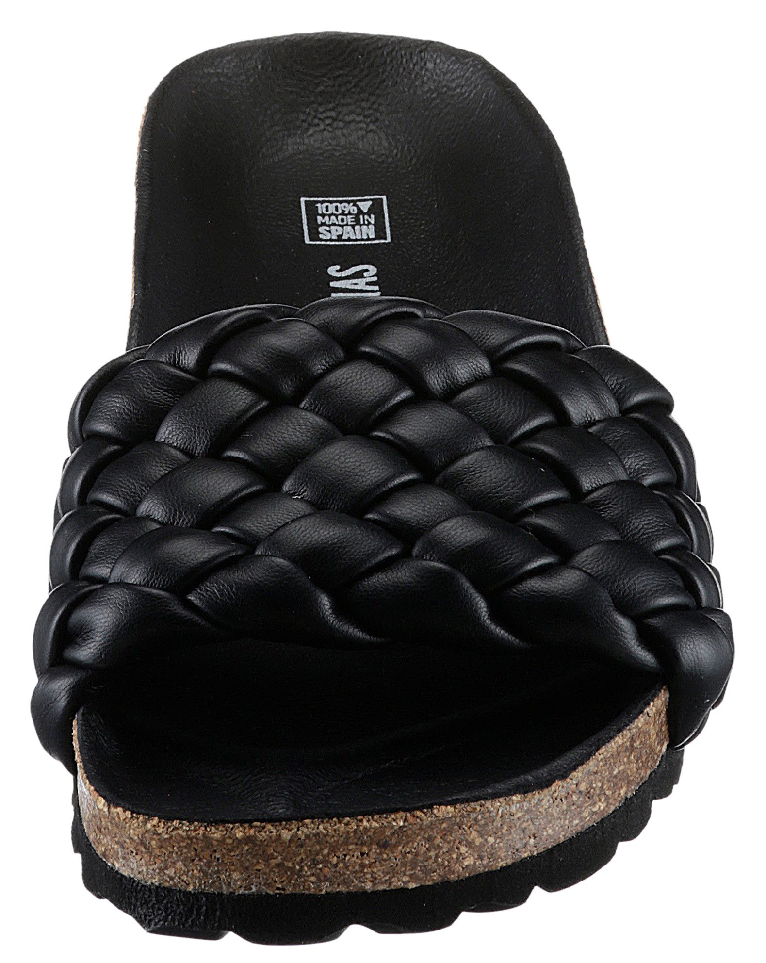 VERBENAS Slippers RICA TRENZA SOFT , zomerschoen, slippers, strand schoen met vlechtbandage