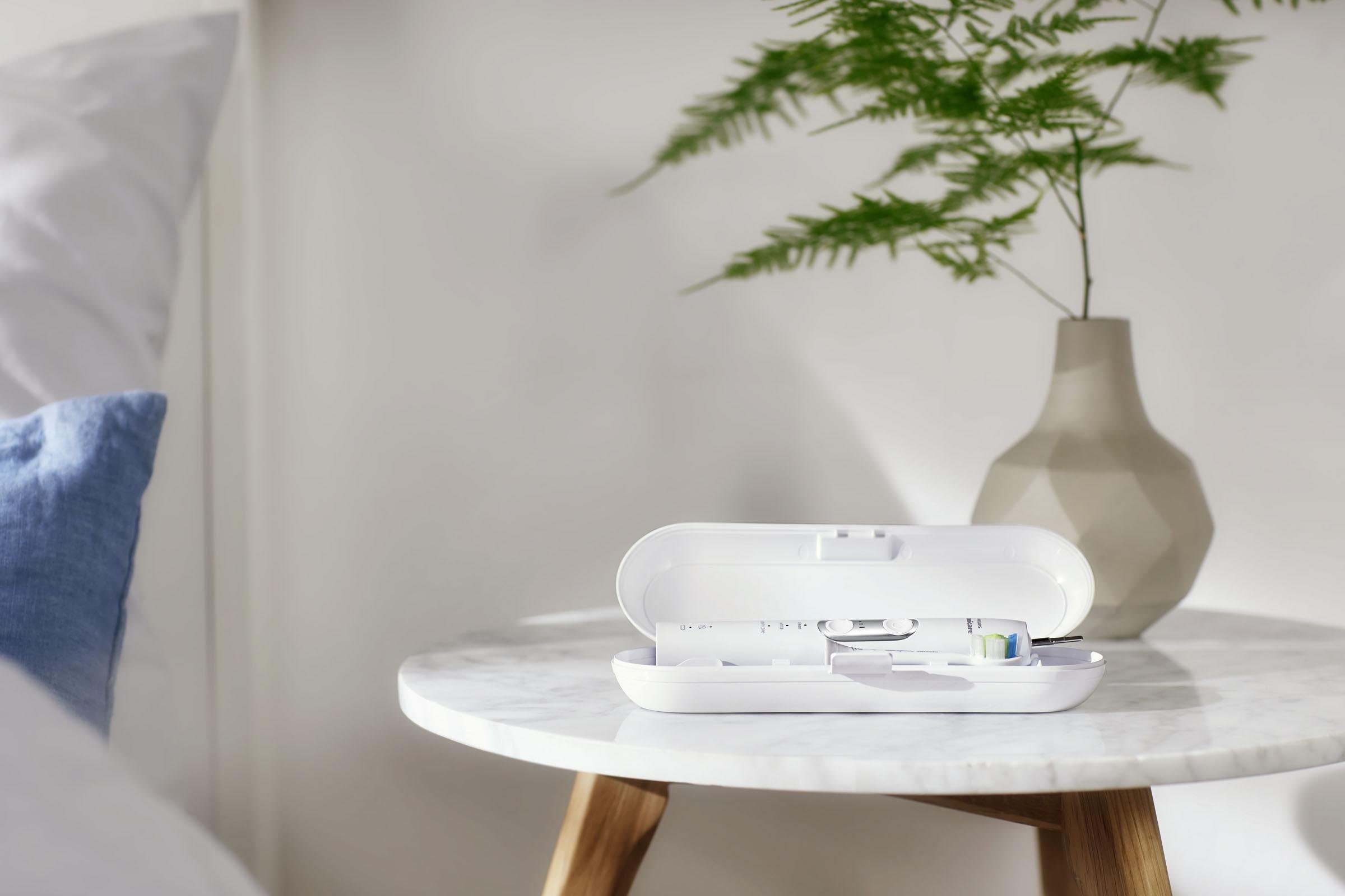 Philips Sonicare Elektrische tandenborstel HX6877/28 ProtectiveClean 6100, ultrasone tandenborstel, met 3 poetsprogramma's