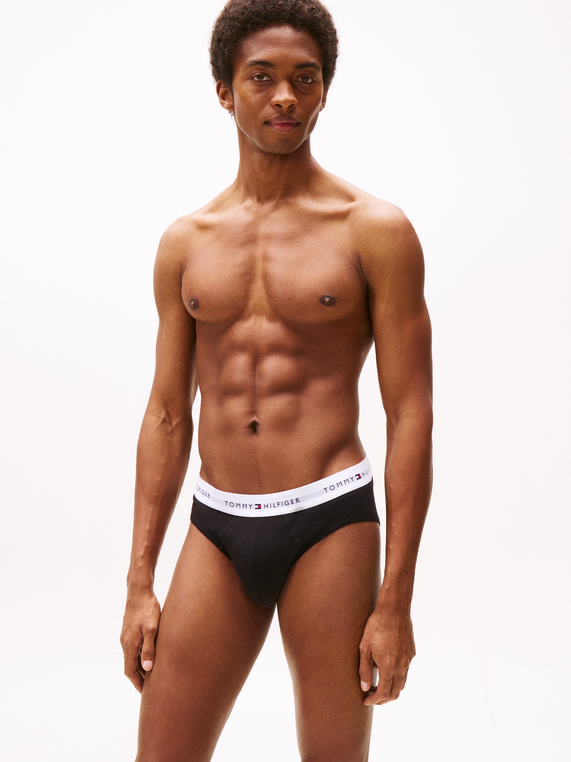 Tommy Hilfiger Underwear Slip 3P BRIEF DTM met elastische logo-band (3 stuks)