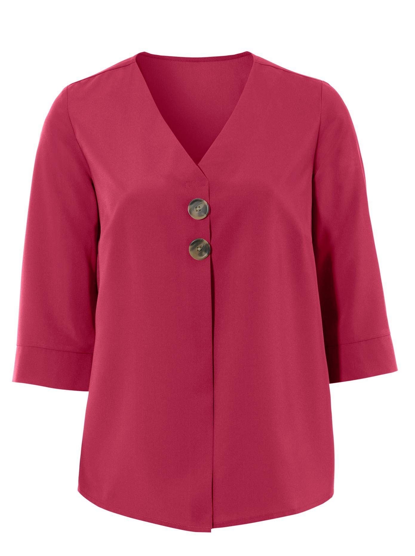 Classic Basics Blouse zonder sluiting