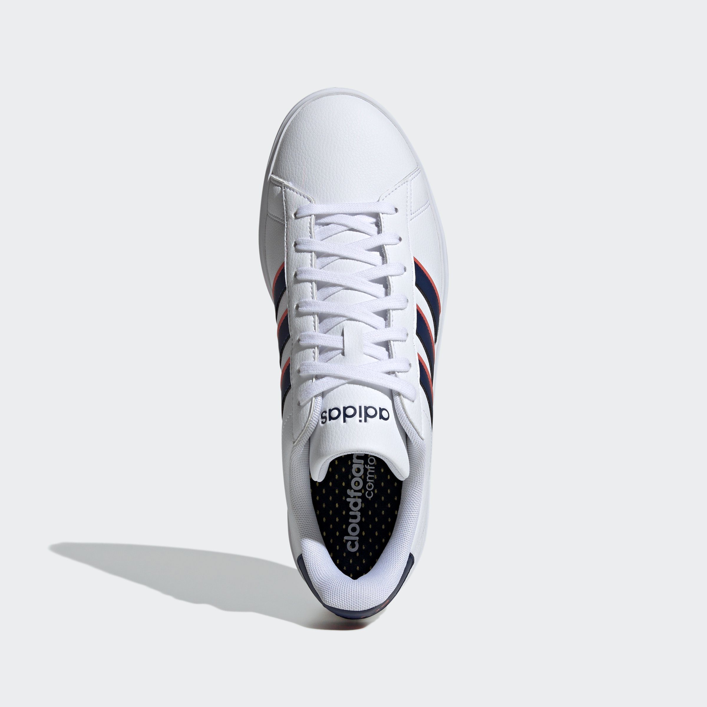adidas Sportswear Sneakers GRAND COURT CLOUDFOAM COMFORT Design geïnspireerd op de adidas Superstar