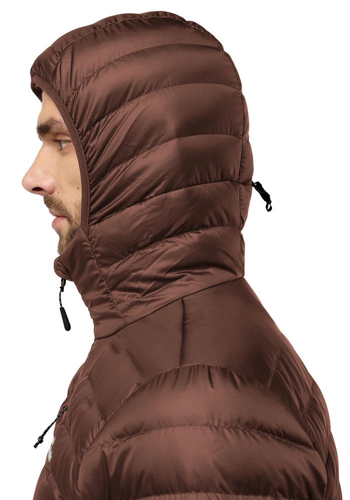 Jack Wolfskin Donsjack PASSAMANI DOWN HOODY M RDS