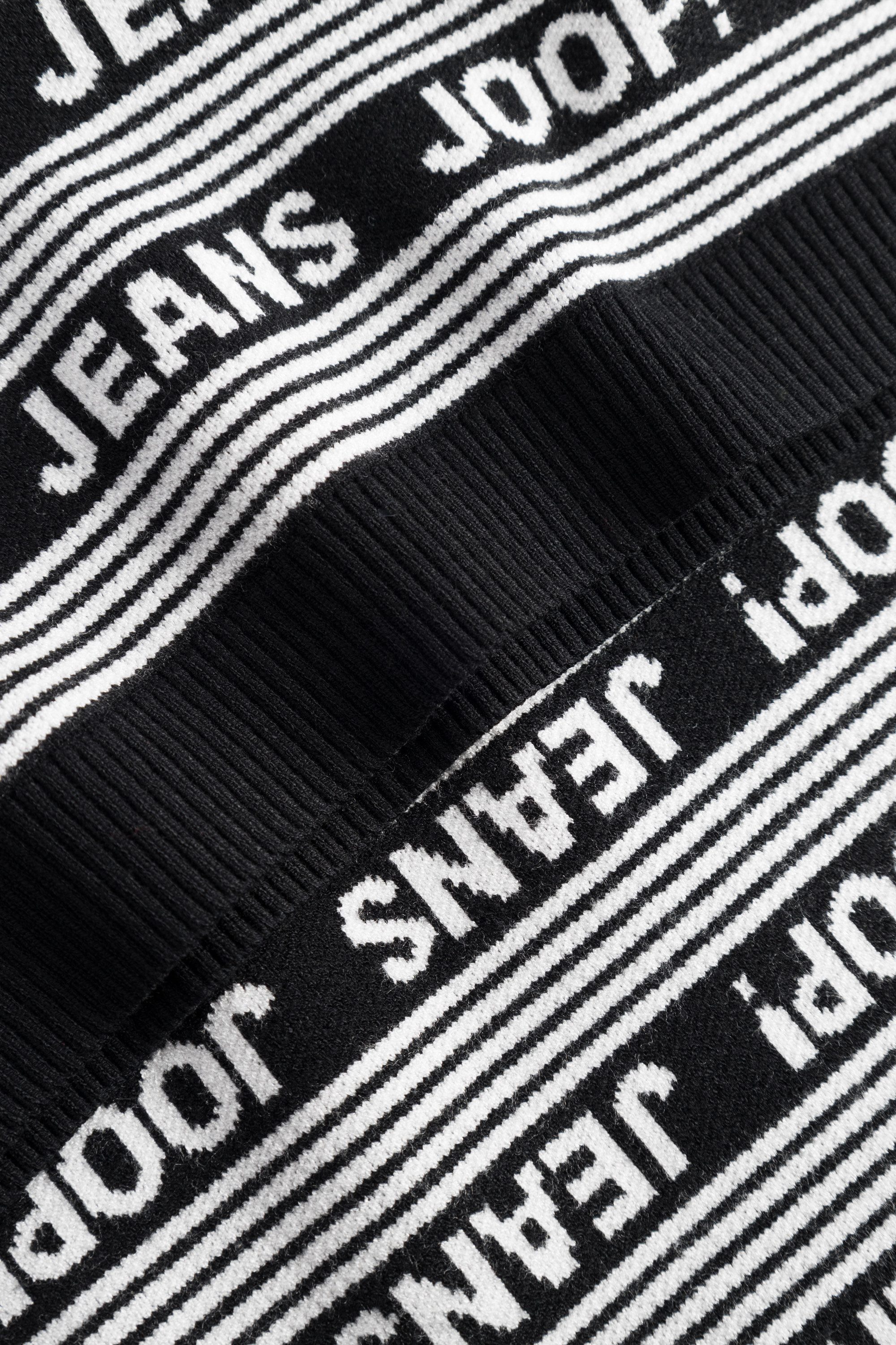 Joop Jeans Comfortrok KARDA met logoprint