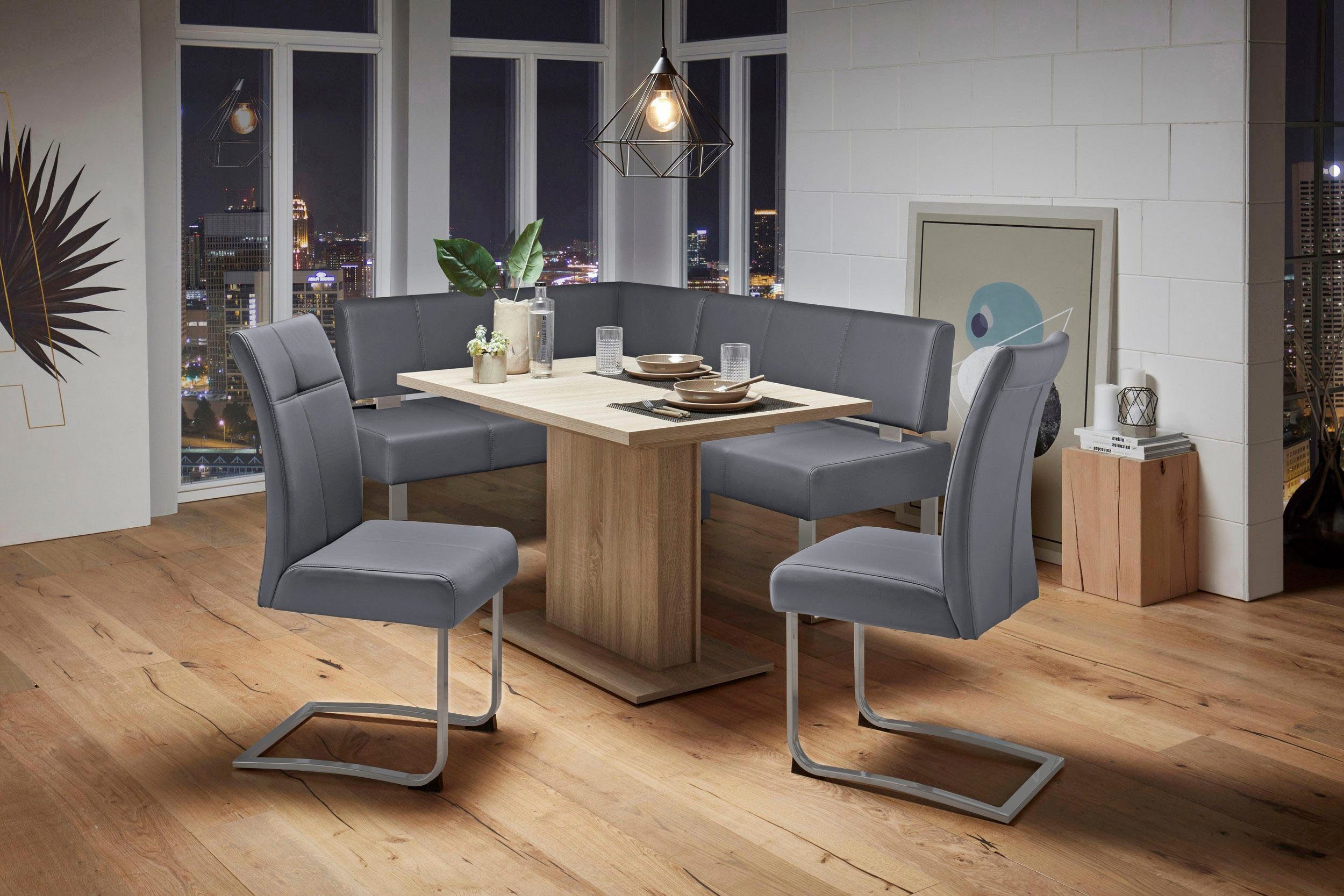 Home affaire Hoekbank RAB in 2 breedten (180 of 200 cm), bekleding in verschillende kwaliteiten