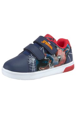 disney sneakers spiderman blauw