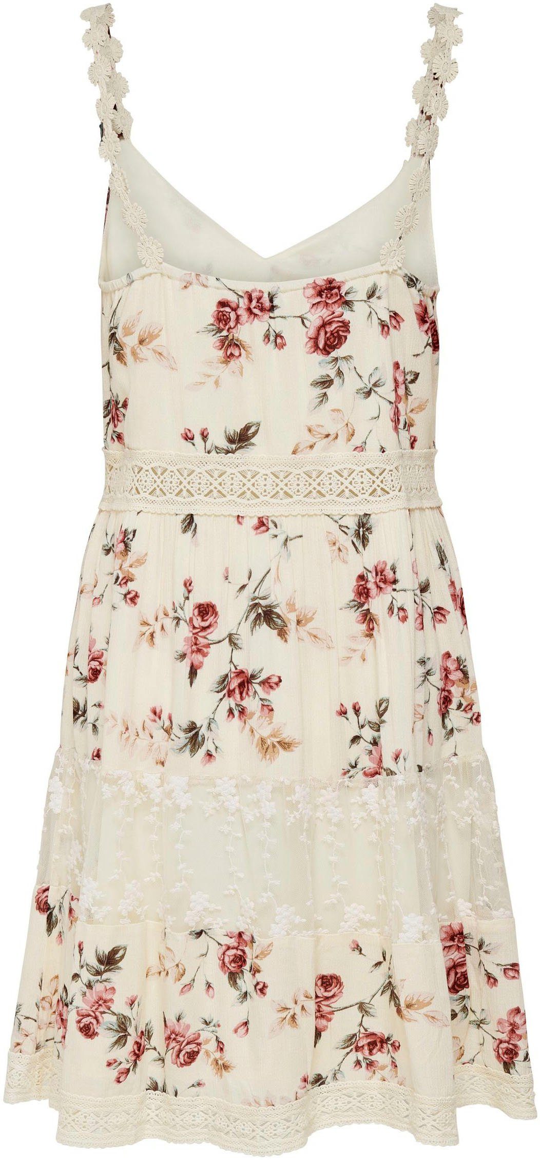 Only Jurk in overgooiermodel ONLKARMEN ANNE LIFE S/L DRESS WVN NOOS