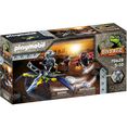 playmobil constructie-speelset pteranodon - pterandon: aanval vanuit de lucht (70628), dino rise gemaakt in europa (50 stuks) multicolor