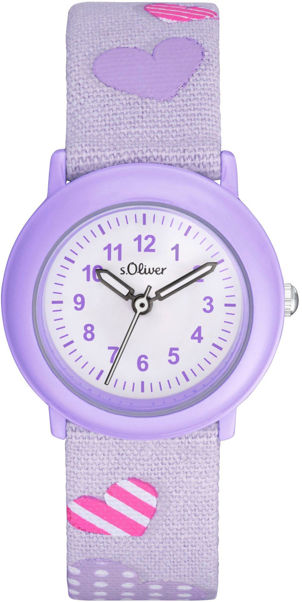 s.Oliver Kwartshorloge 2036750 Horloge, kinderhorloge, meisjes, cadeau-idee, schoolbegin,...