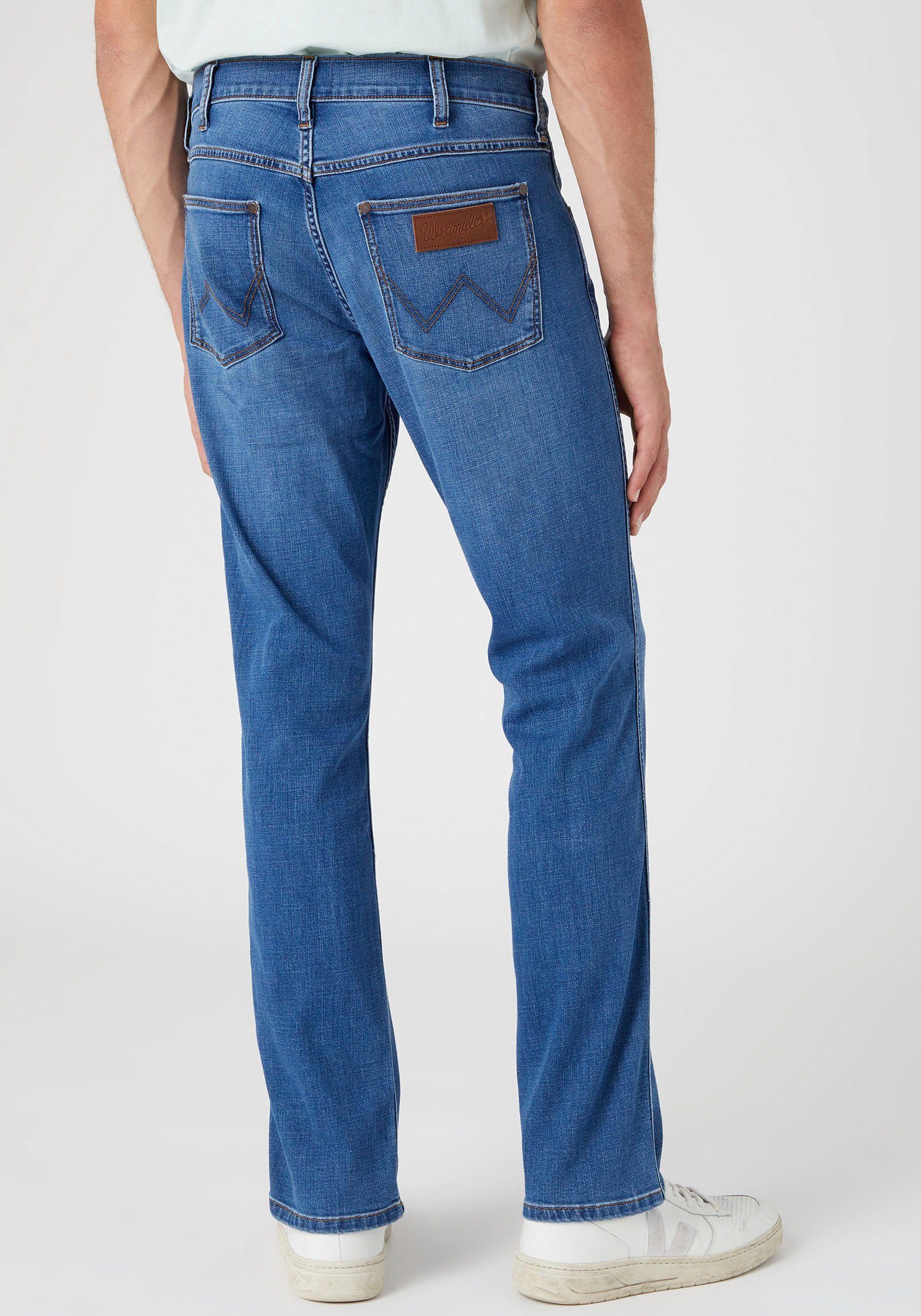 Wrangler Stretch jeans Greensboro Regular Straight fit