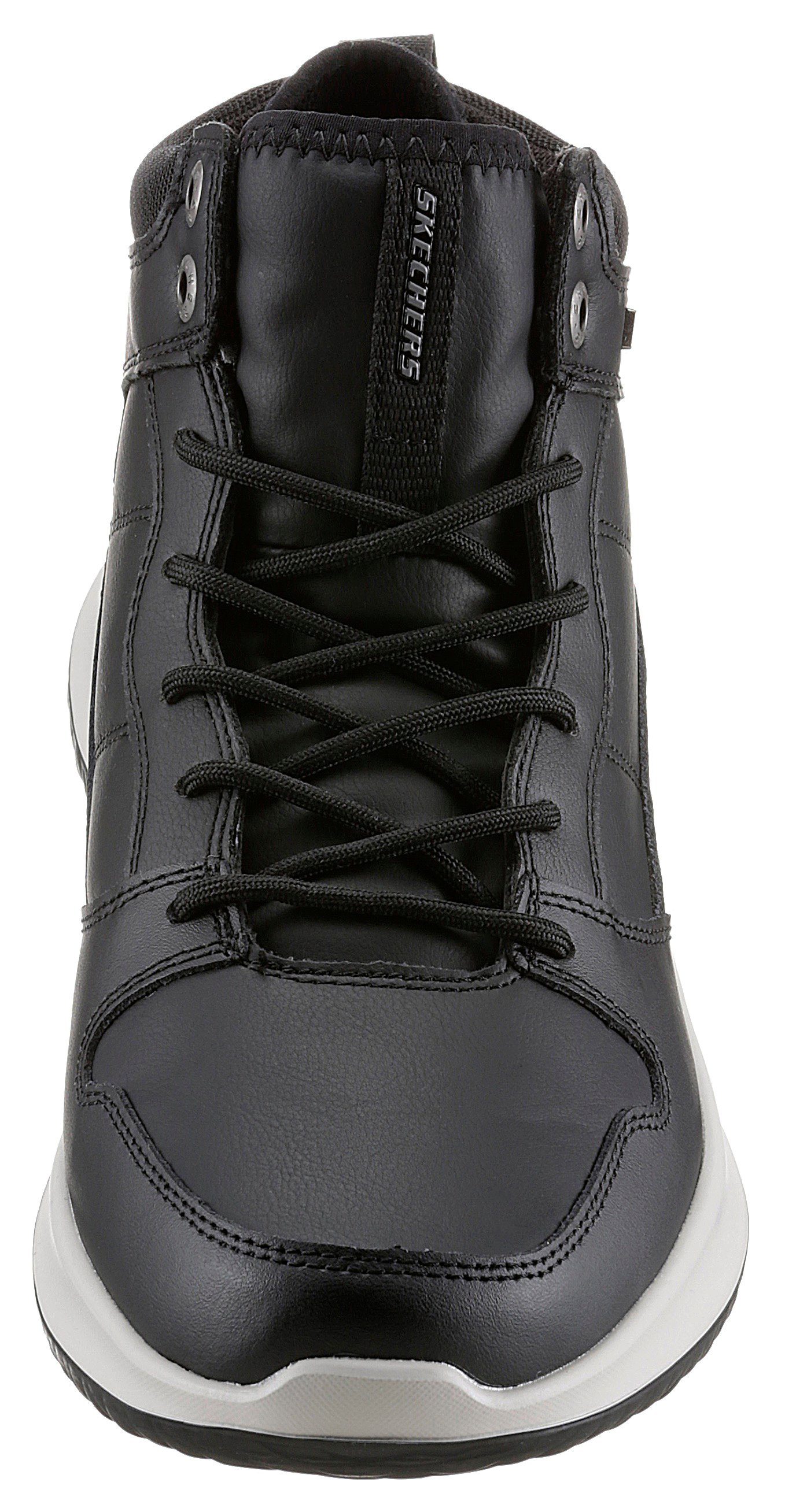 Skechers Hoge veterschoenen DELSON SELECTO met waterproof-uitrusting, vrijetijdsschoen, veterschoen