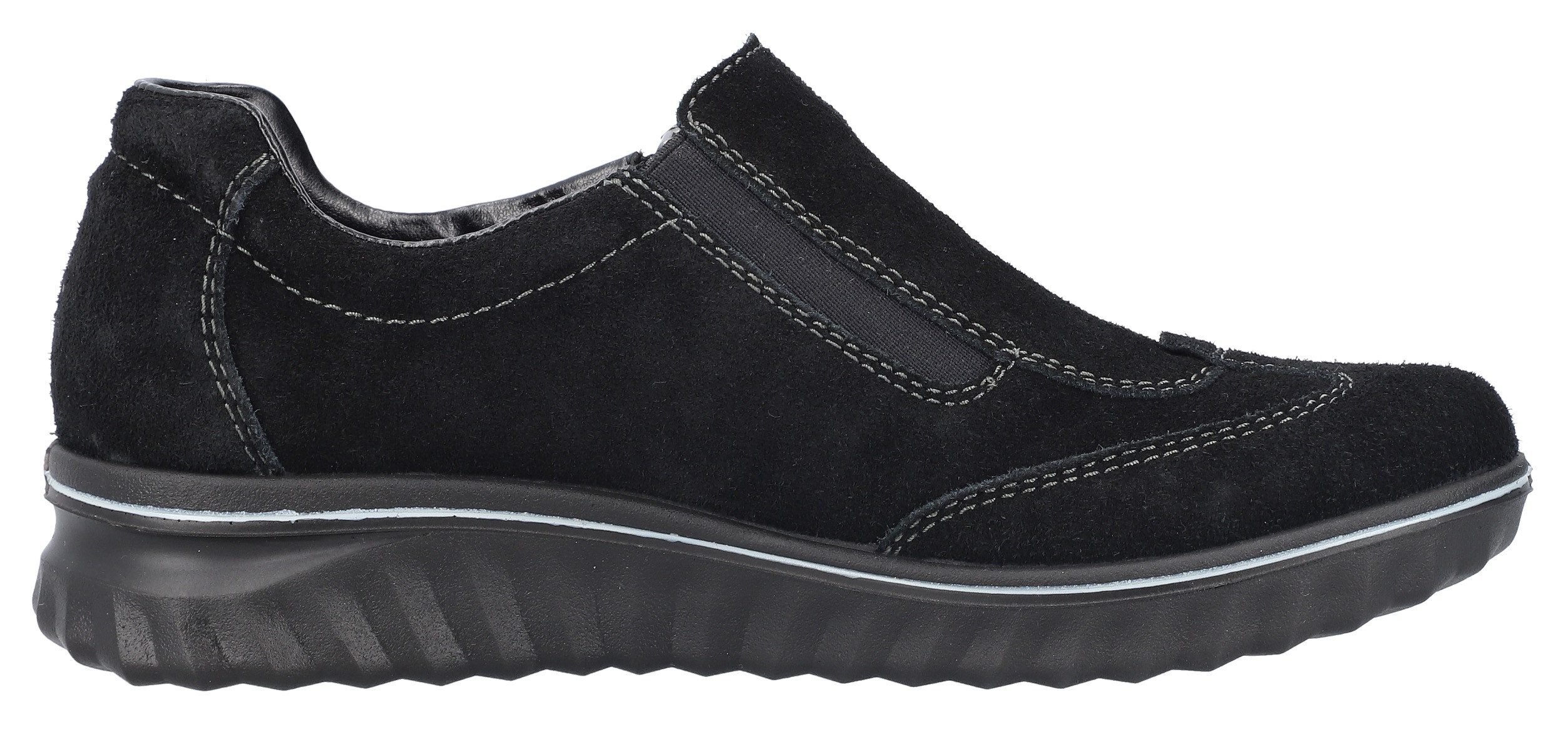 Rieker Slip-on sneakers vrijetijdsschoen, lage schoen, outdoorschoen met riekertex-membraan