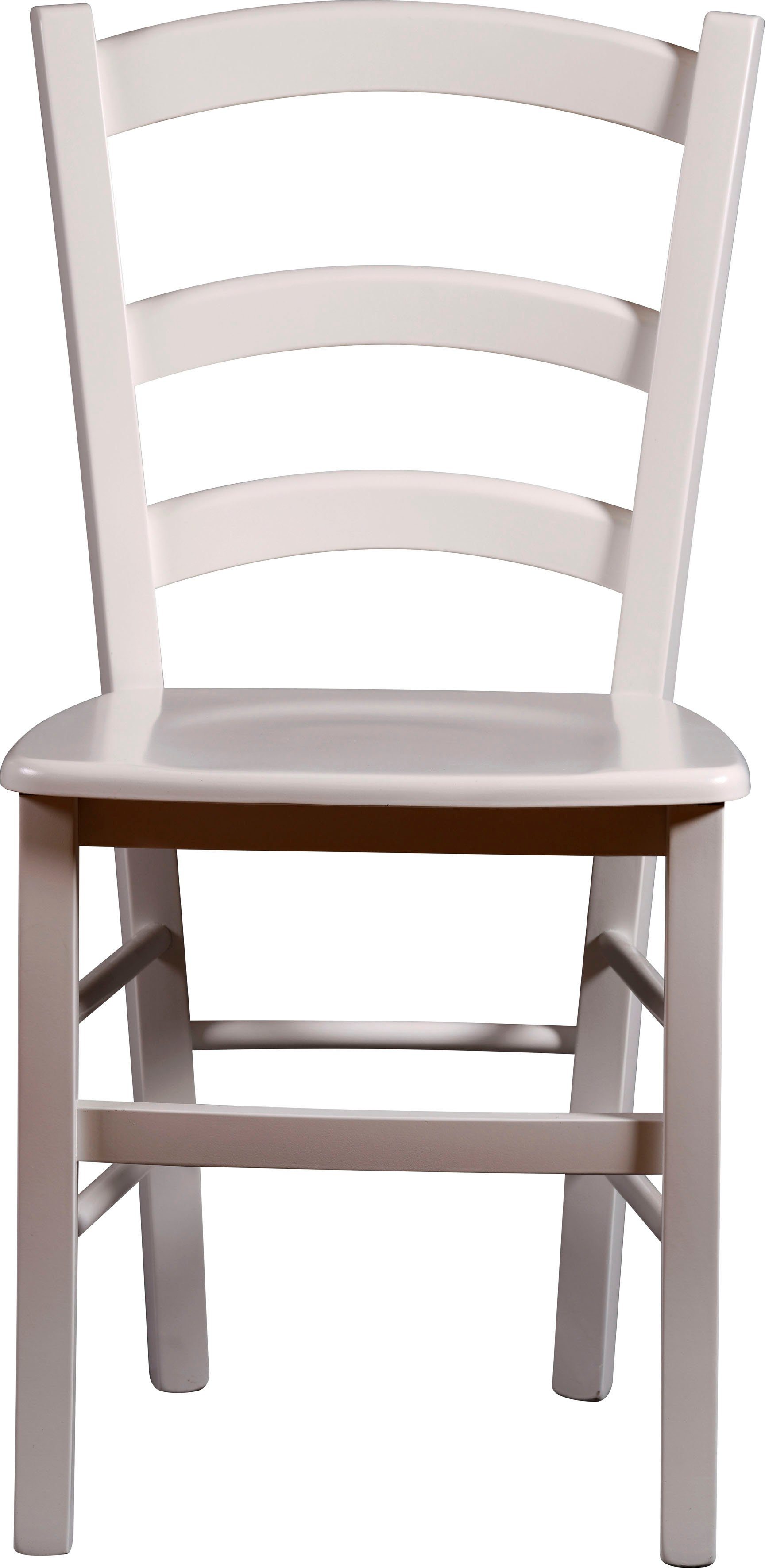 Home affaire Eetkamerstoel Super Paesana van massief beukenhout (set, 2 stuks)