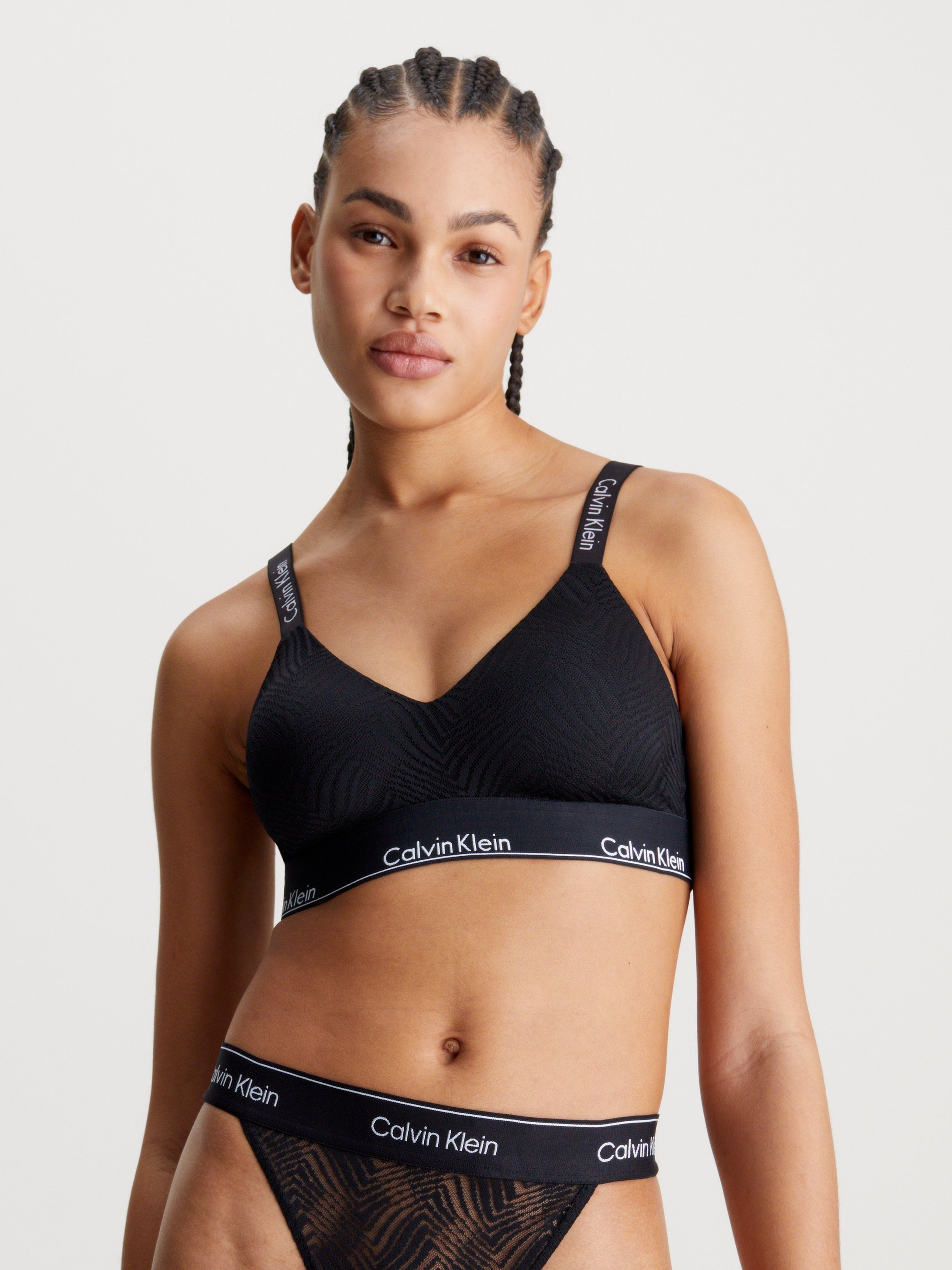Calvin Klein Bralette LGHTLY LINED BRALETTE