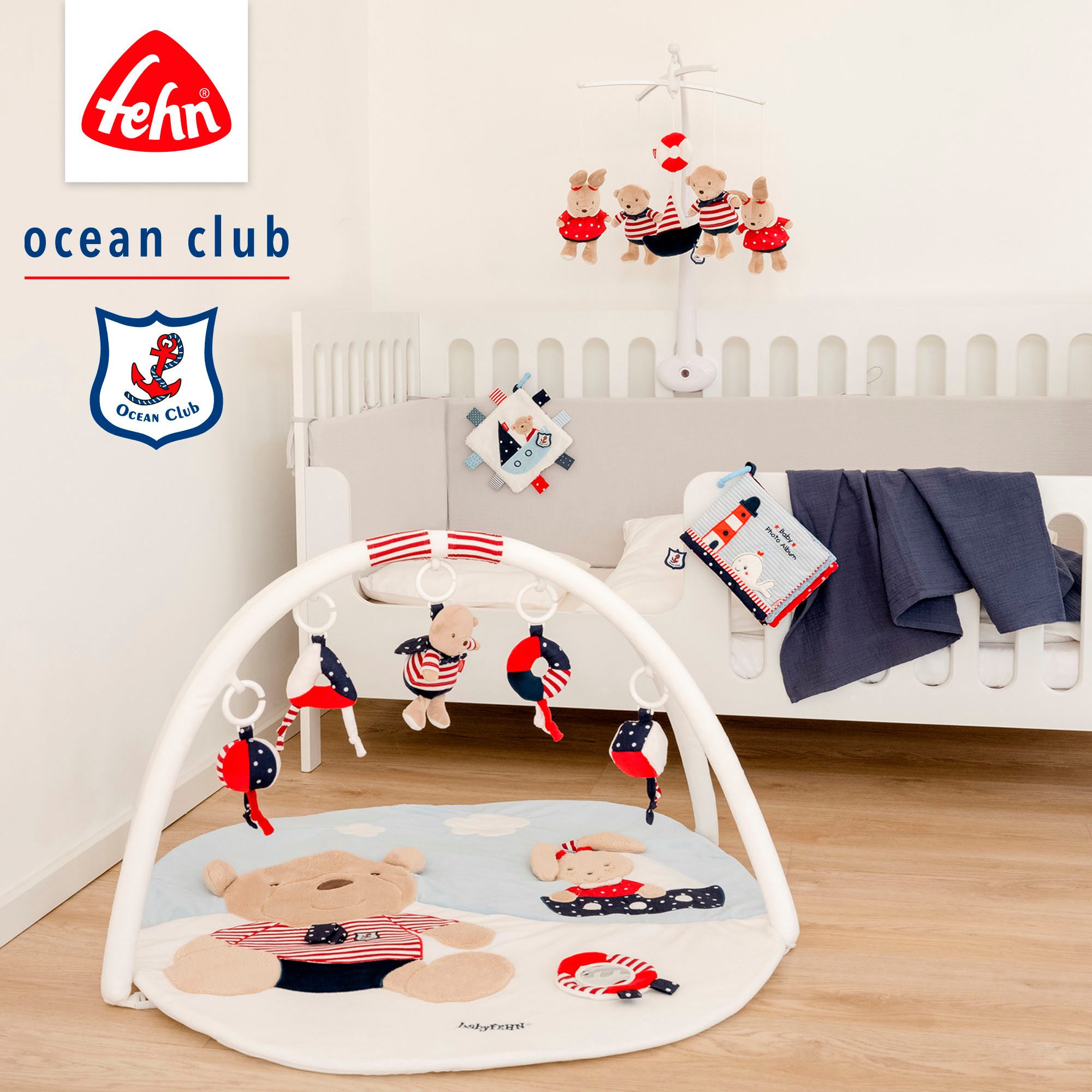 Fehn Mobiel Ocean Club muziekmobiel