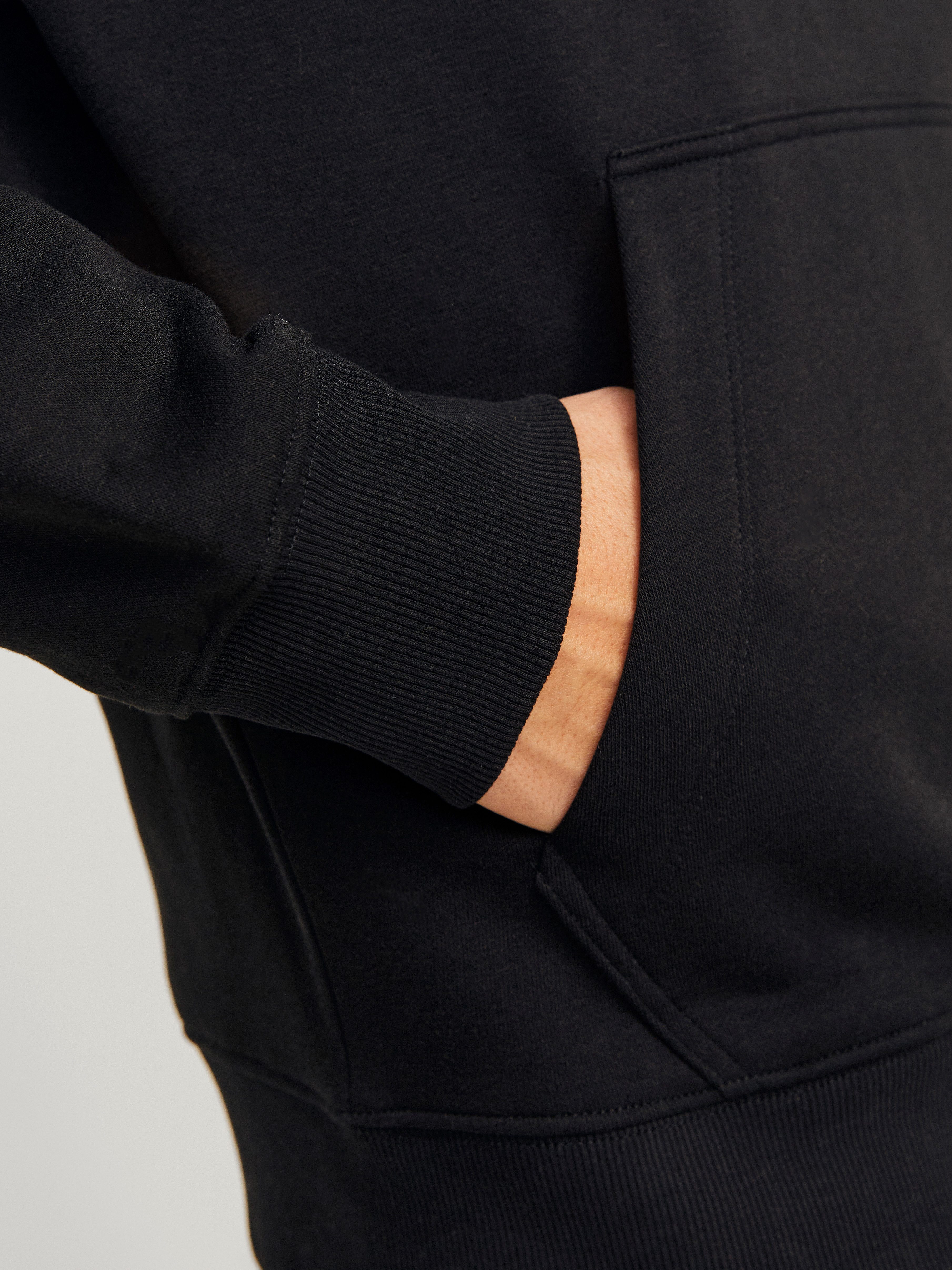 Jack & Jones Hoodie JCOOUTDOOR LOGO SWEAT HOOD SN