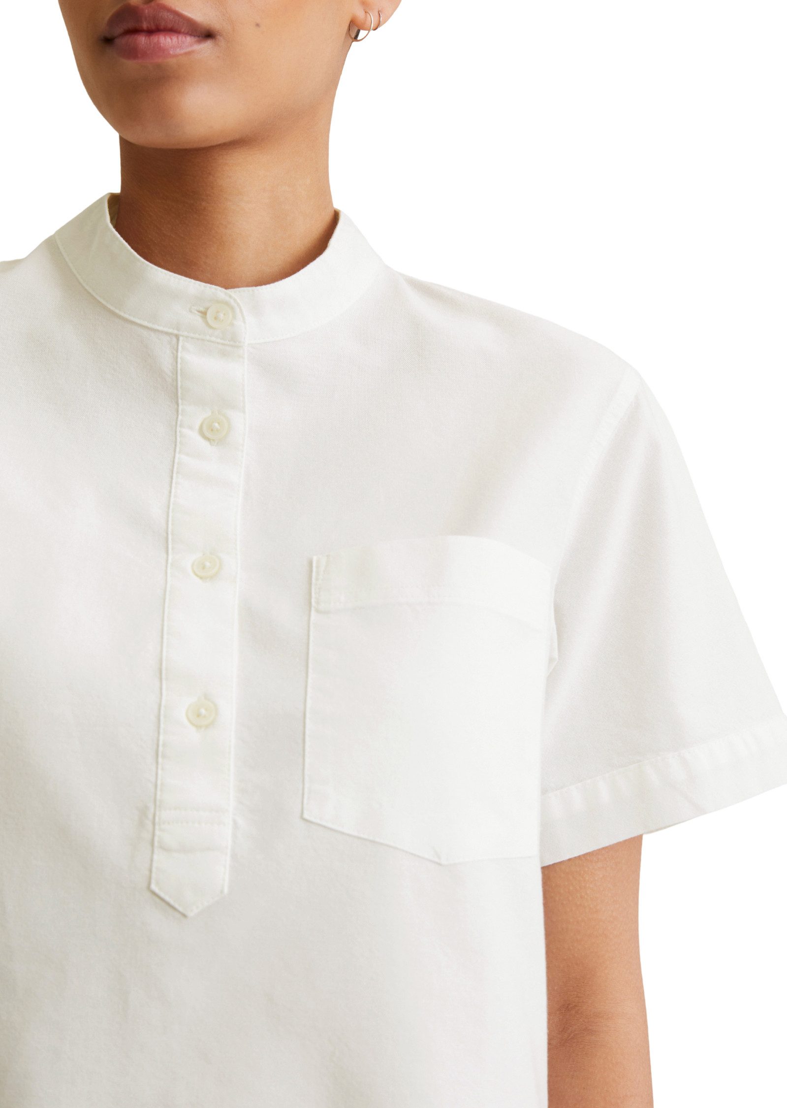 Marc O'Polo DENIM Blouse met korte mouwen