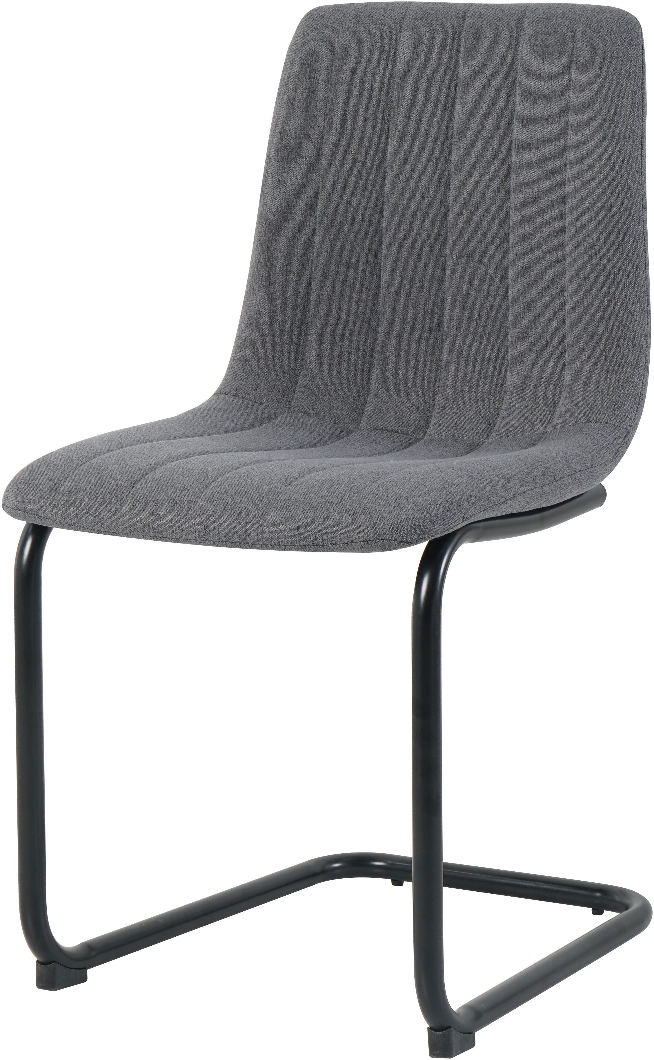 INOSIGN Vrijdragende stoel met vrijschommelend frame (set, 2 stuks)
