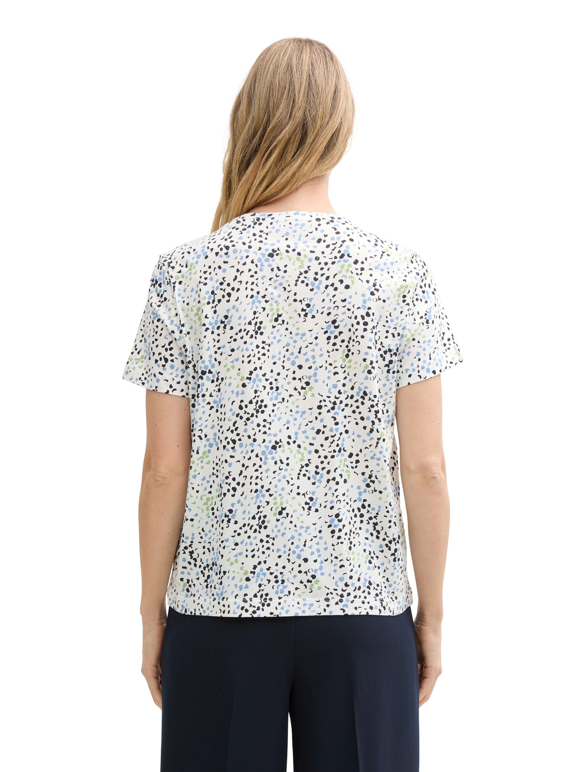Tom Tailor T-shirt met frontprint